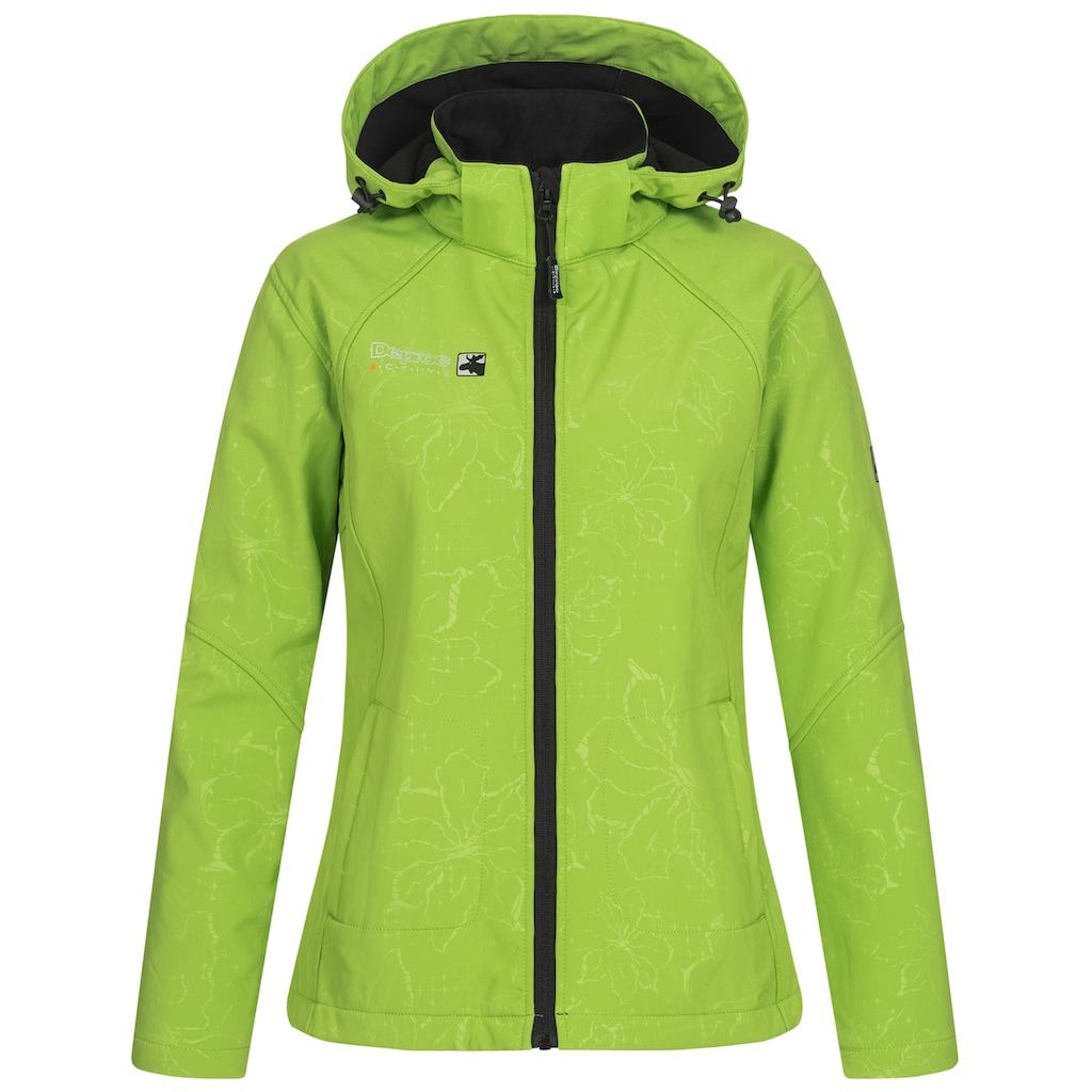 DEPROC Active Softshelljacke »ISLAY PEAK WOMEN«