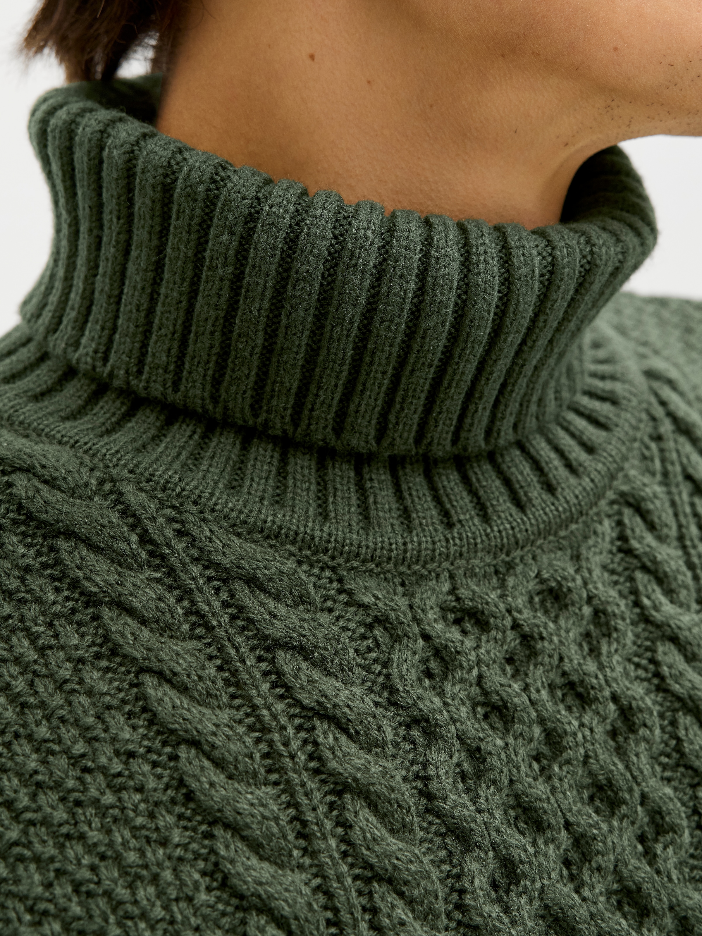 Jack & Jones Rollkragenpullover »JJPAUL KNIT ROLL NECK«