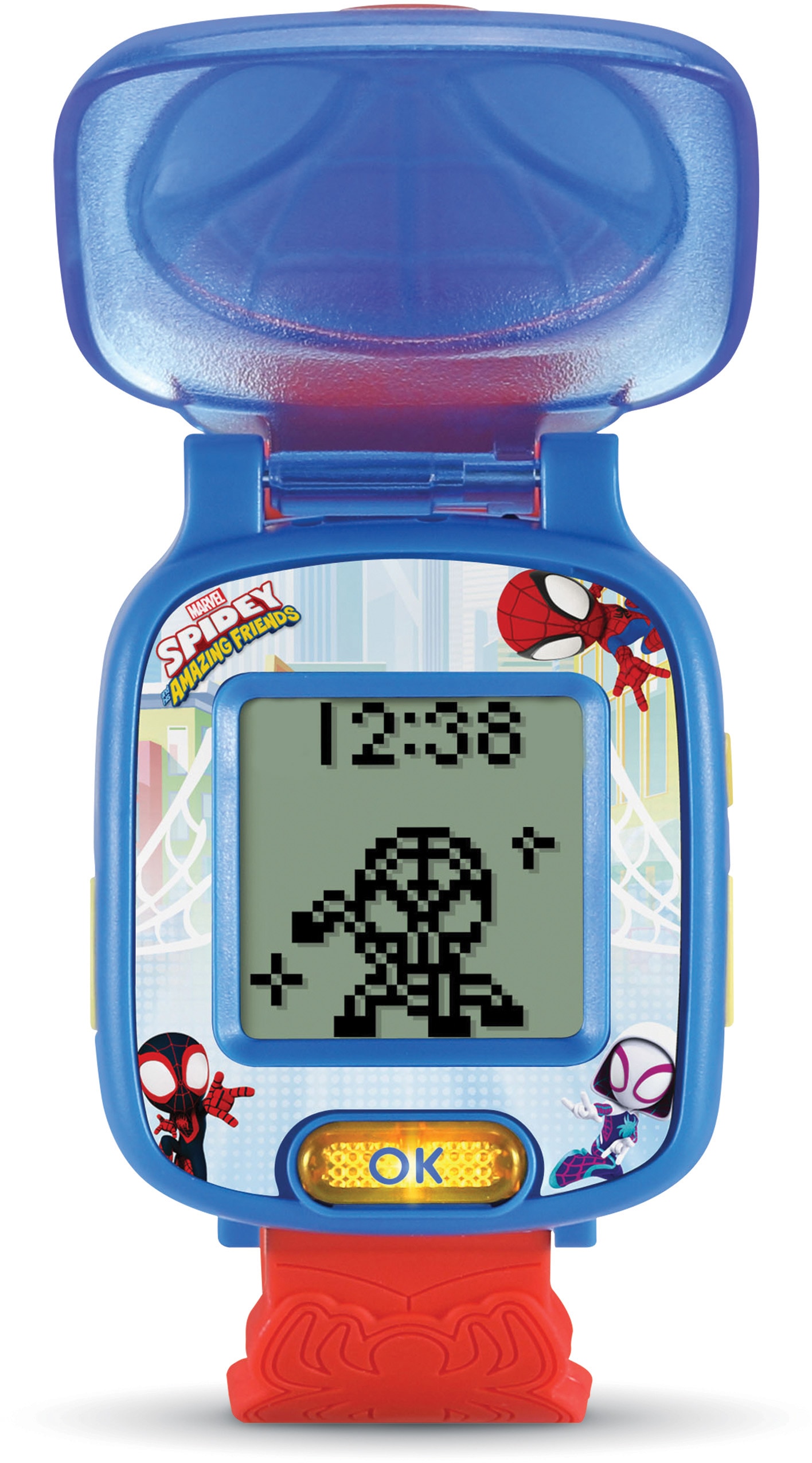 Vtech® Lernspielzeug »Spidey und seine Super-Freunde - Lernuhr«