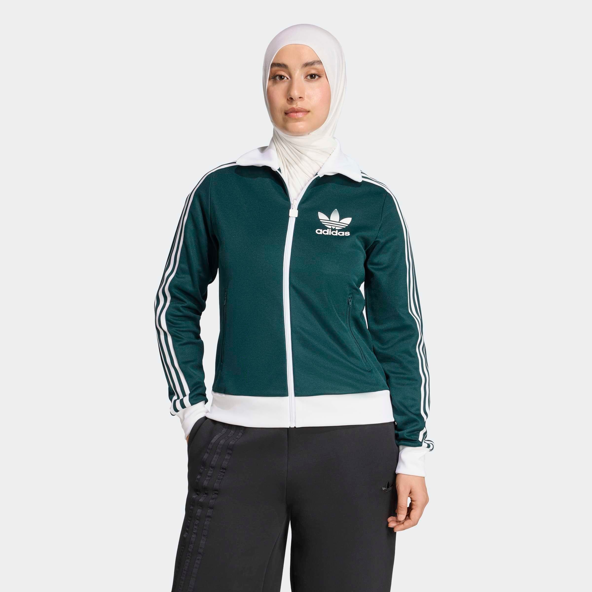 Adidas Originals Damen Trainingsjacke »CLASSIC TT«, Größe XXL