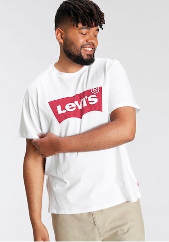 Levi's® Plus T-Shirt, mit Batwing-Logo kaufen
