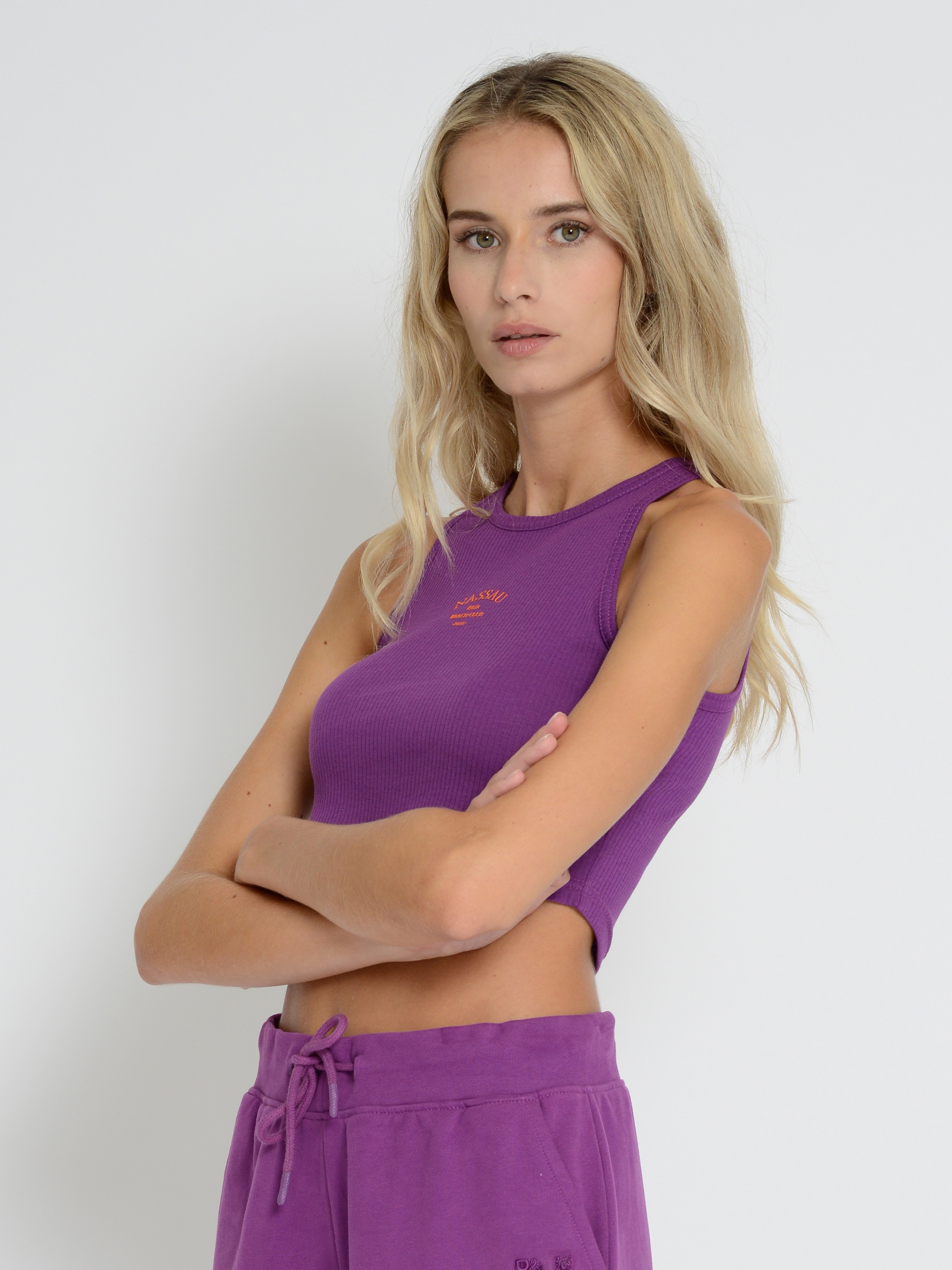 NASSAU BEACH T-Shirt »short tanktop NB231034«