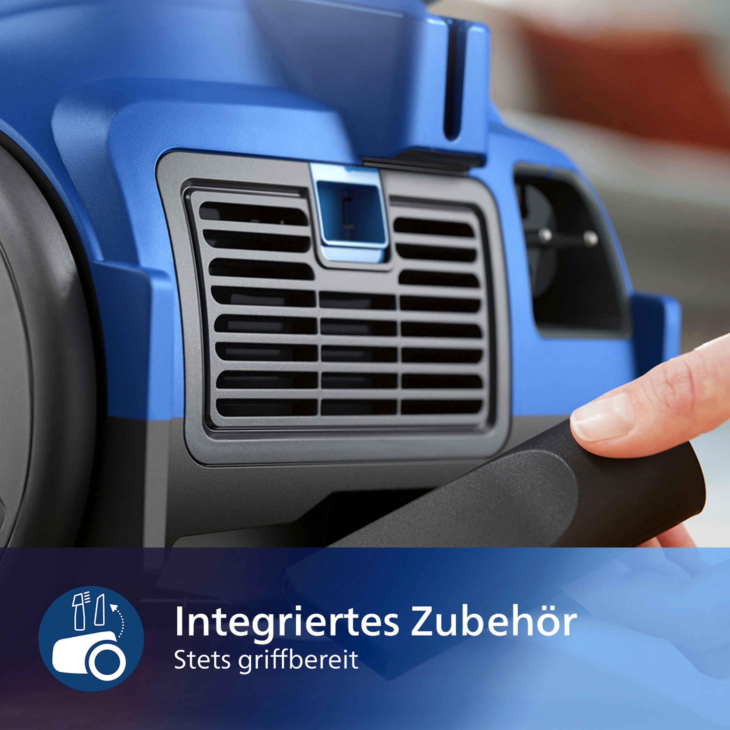 Philips Bodenstaubsauger »XB2125/09 2000 Serie«, 850 W, beutellos, Super-Clean-Luftfilter, PowerCyclone 4, mit 1,3 l Fassungsvermögen
