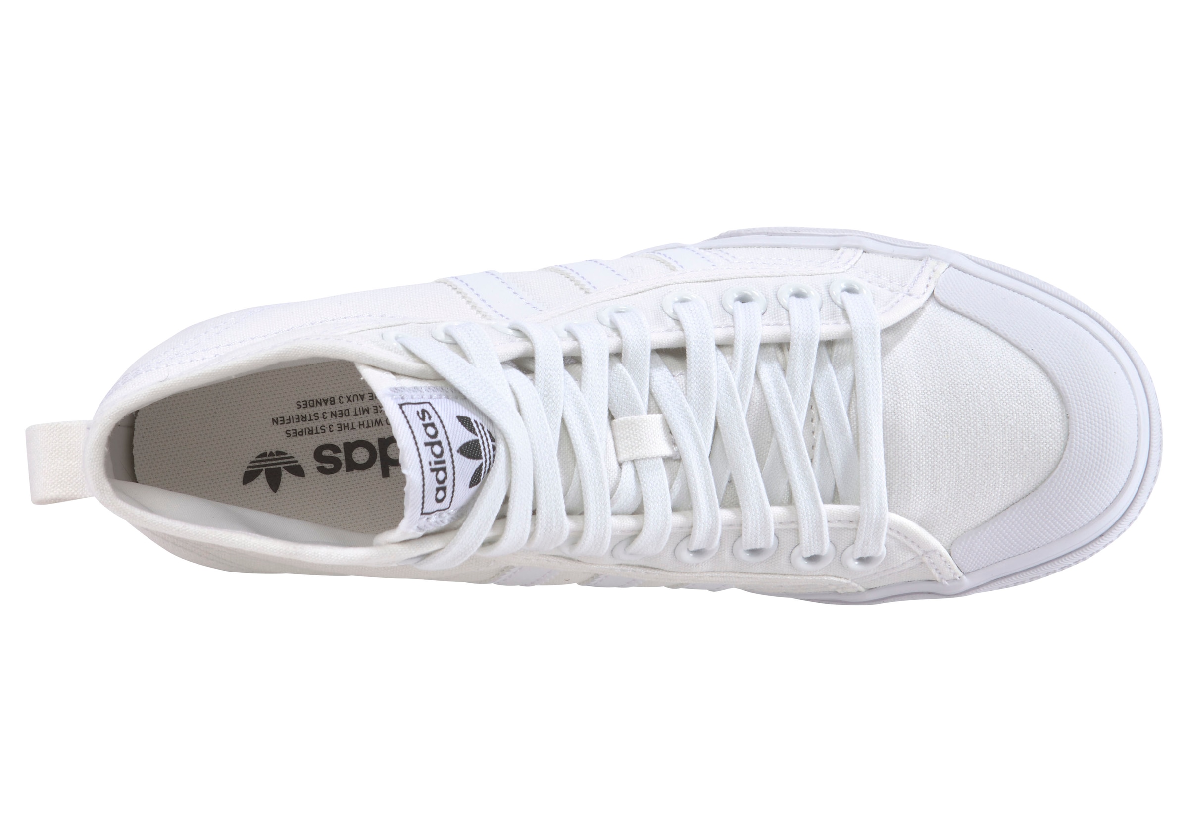 adidas Originals Sneaker »NIZZA PLATFORM MID«