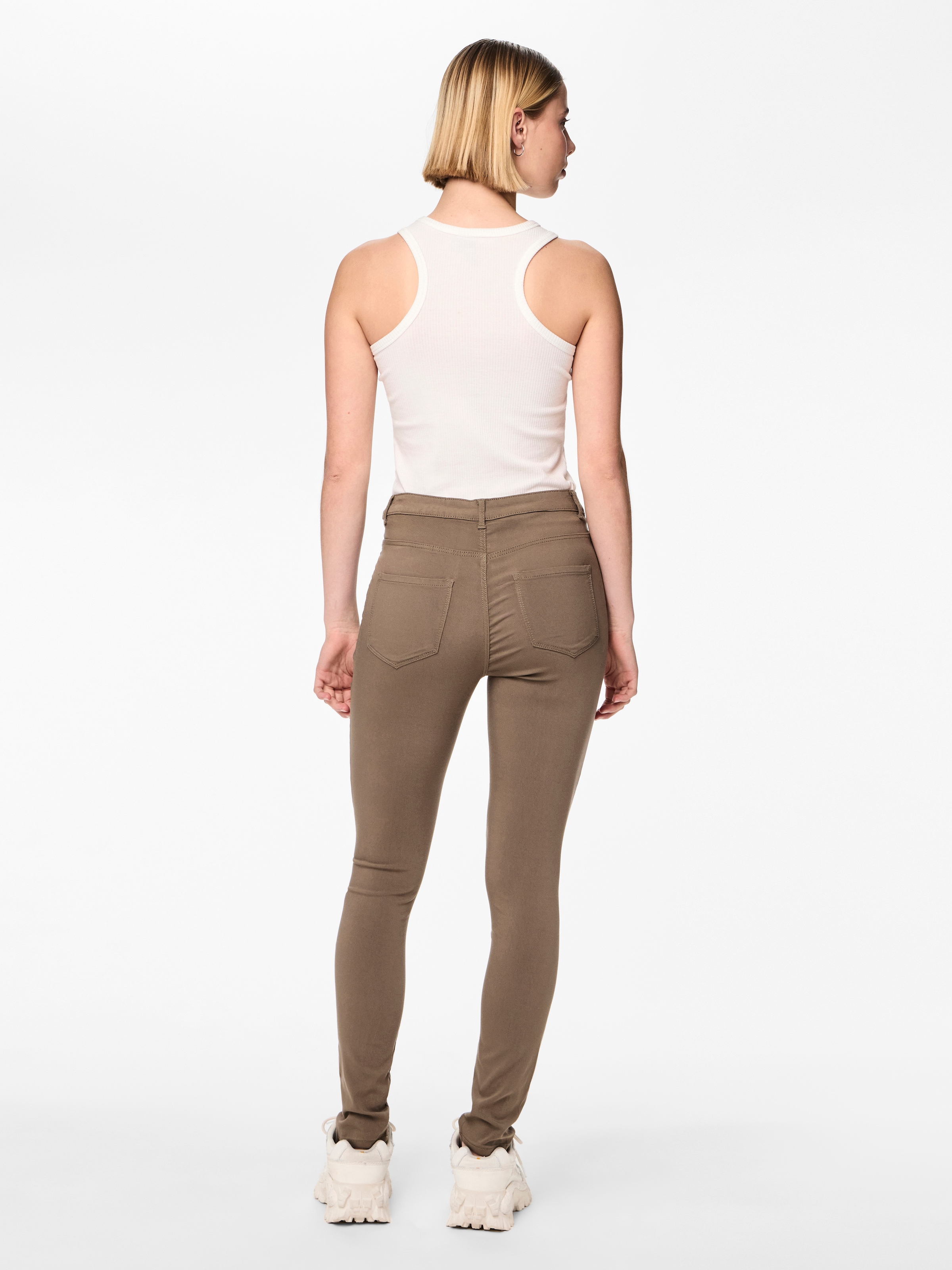 pieces Jeggings »HIGH SKIN«