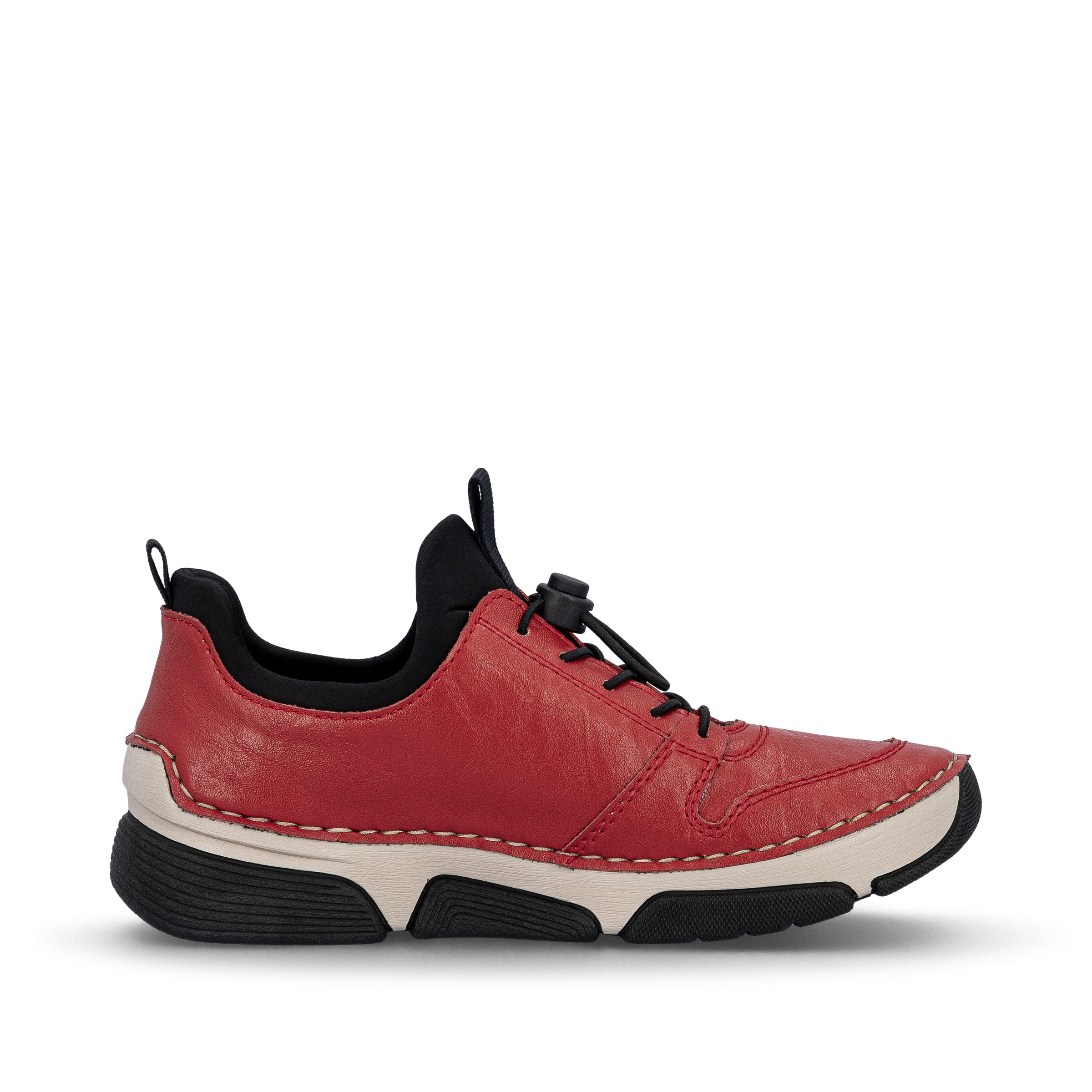 Rieker Slip-On Sneaker  Schlupfschuh, Halbschuh, Freizeitsneaker, Gummizug, Schnellverschluss