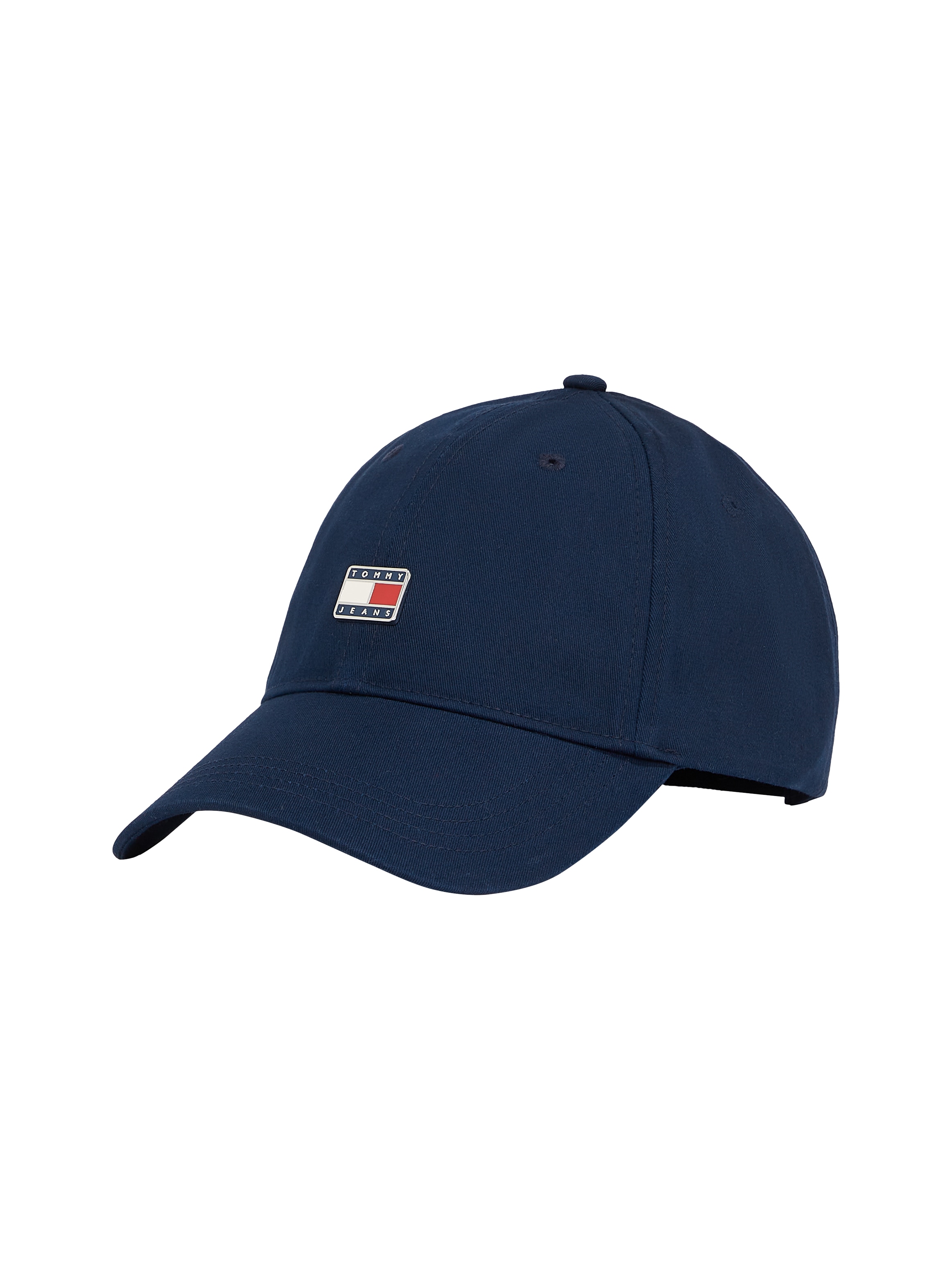 Tommy Jeans Baseball Cap »TJW HERITAGE PLAQUE CAP« Klemmverschluss, Logopatch UNISEX in blau
