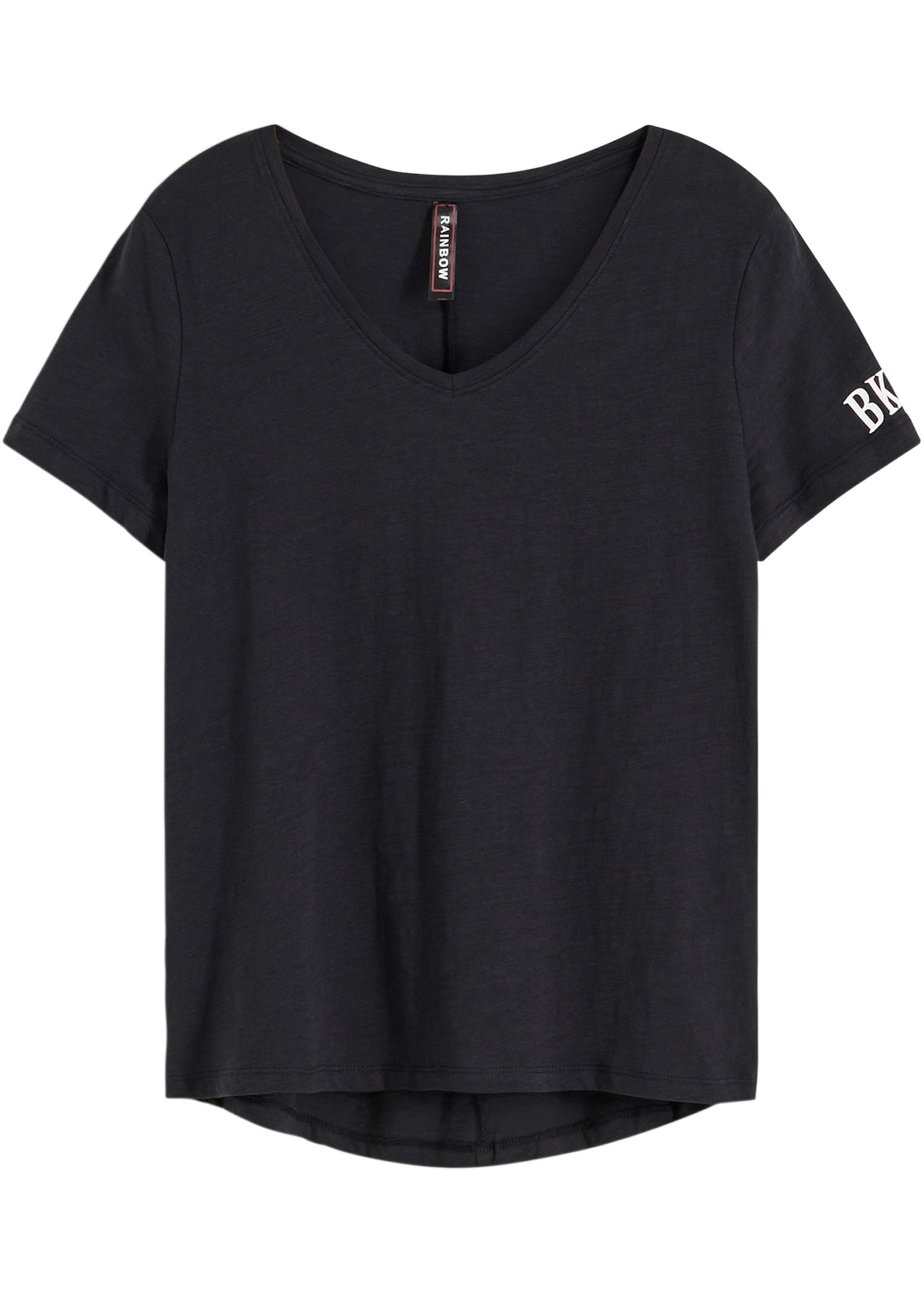 bonprix T-Shirt T-Shirt aus reiner Baumwolle