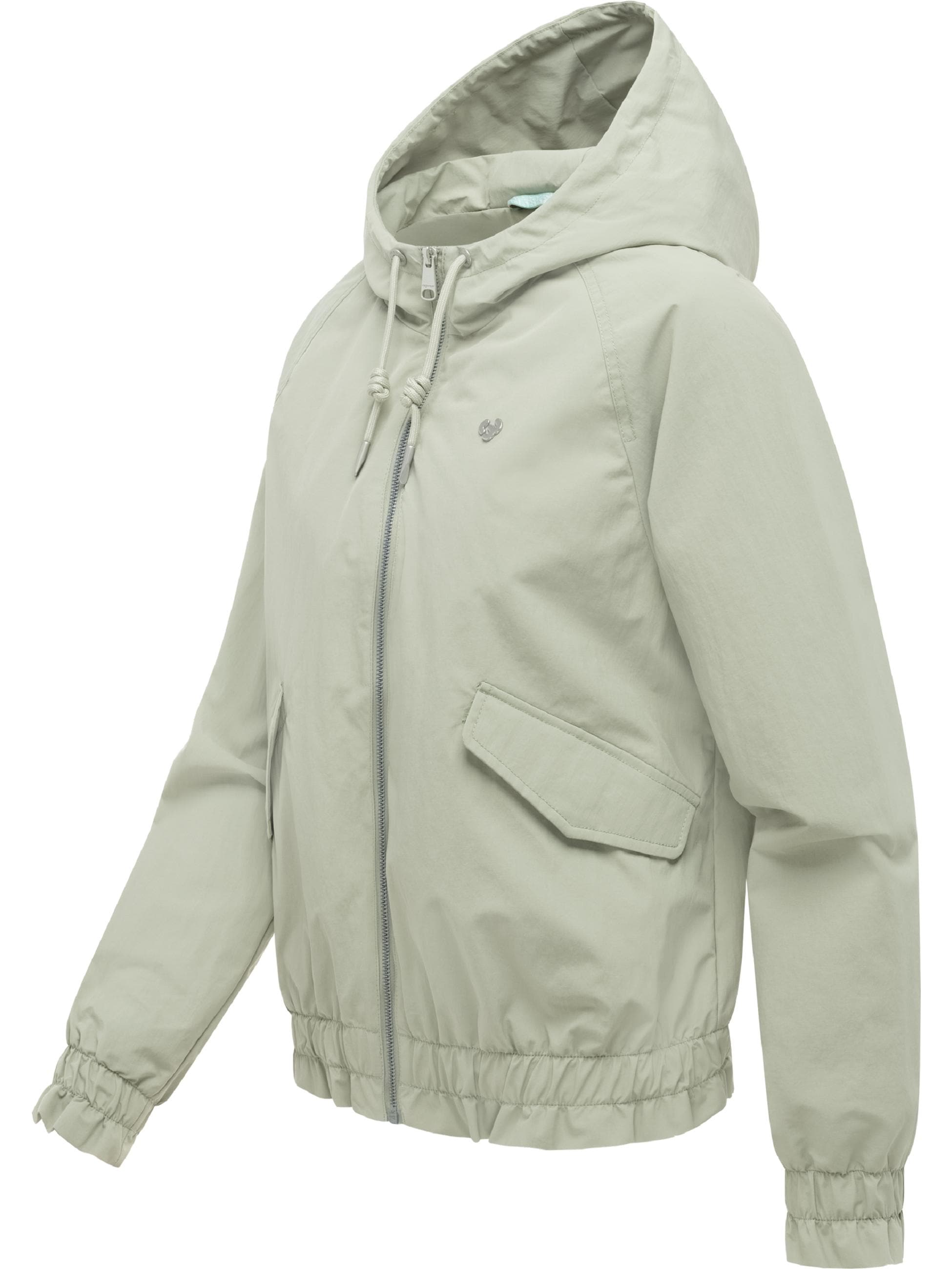 Ragwear Anorak »Anorak Kissi« mit Kapuze Wasserdichte Übergangsjacke mit Kapuze