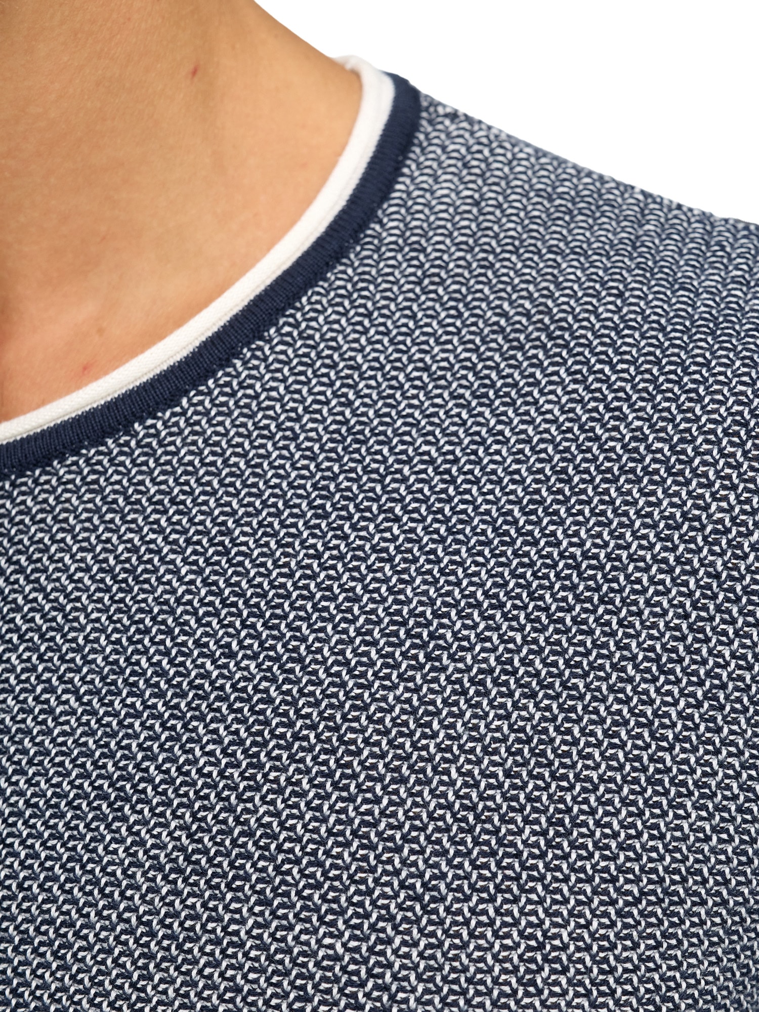 Indicode Rundhalspullover »INJaluf«