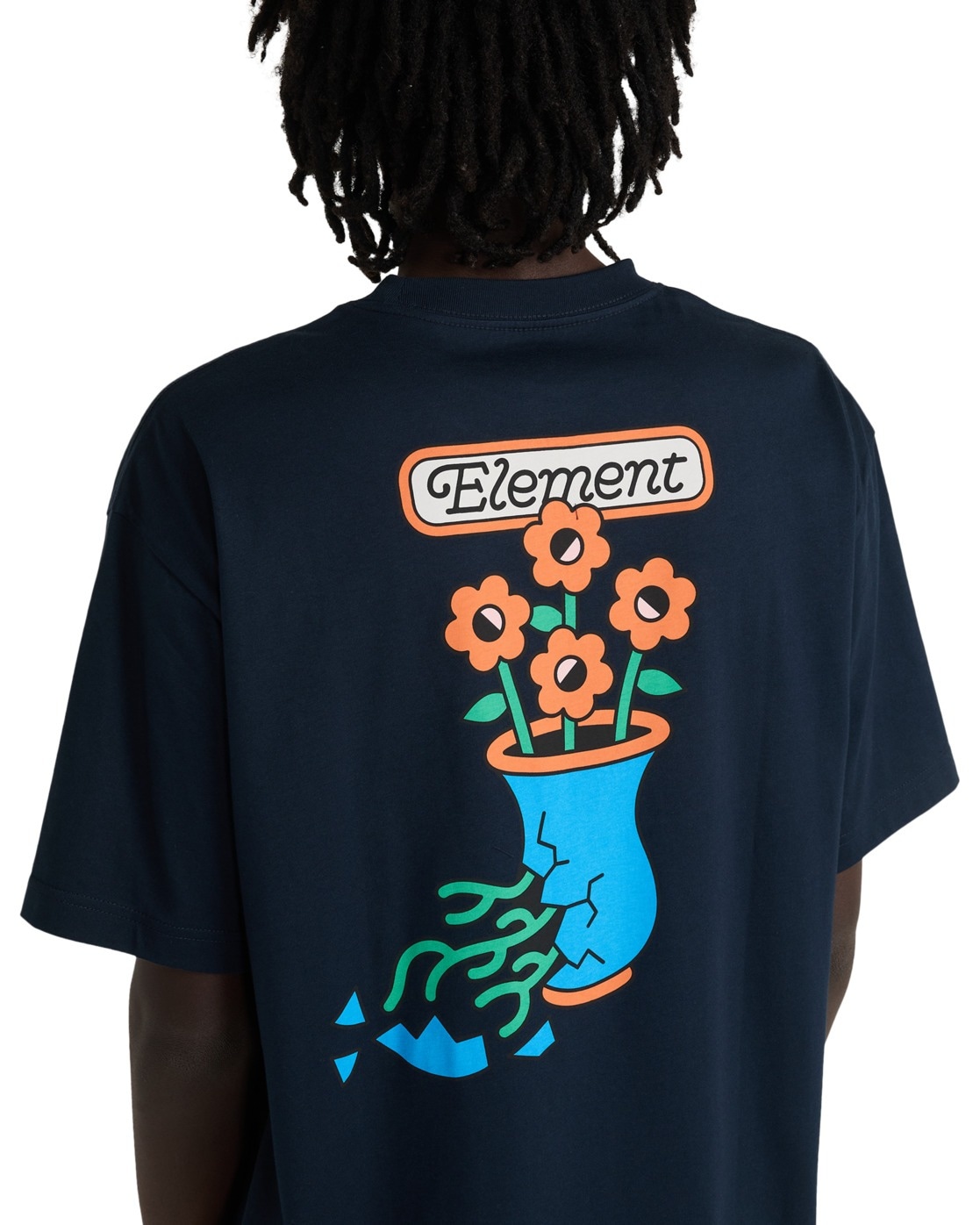 Element T-Shirt »Too Wild«