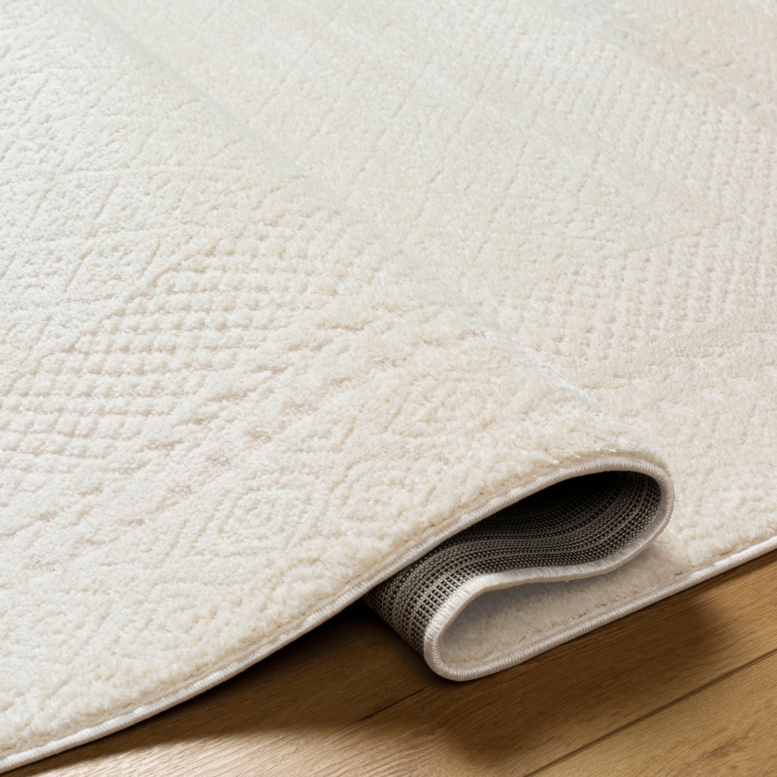 Livabliss Teppich »MONACO« rechteckig 14 mm Höhe Skandinavischer Teppich, Kurzflor Boho-Wohnzimmerteppich