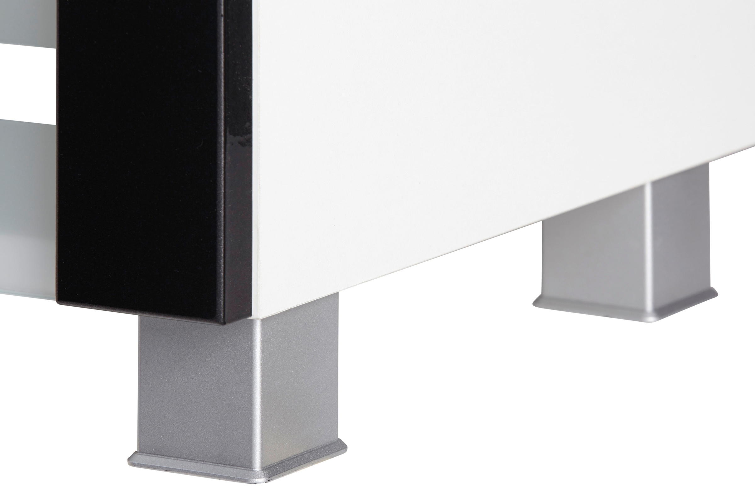 welltime Waschbeckenunterschrank »Jaca«, Breite 60 cm, mit MDF Hochglanz-Fronten