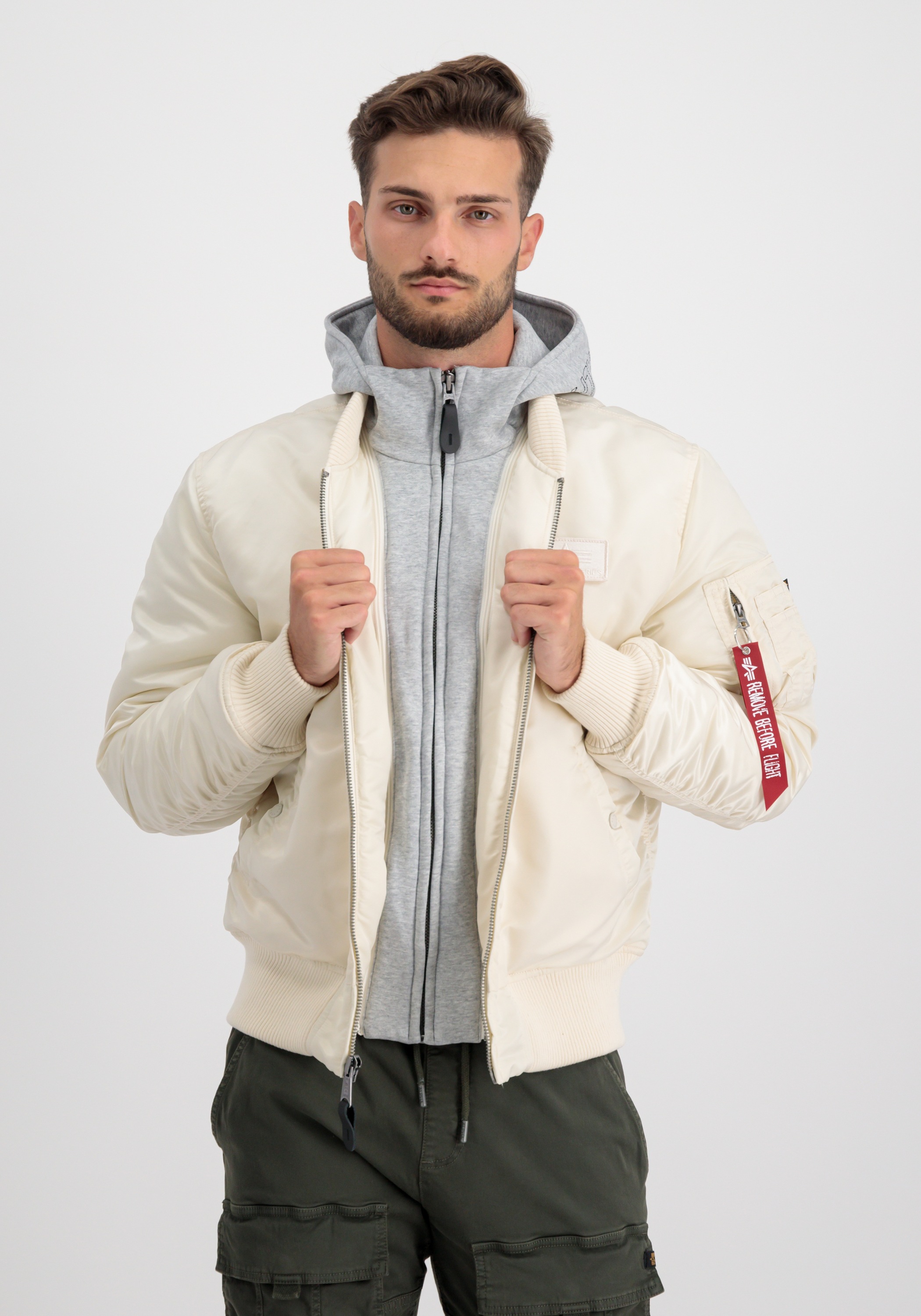 Alpha Industries Bomberjacke »Alpha Industries Men - Bomber Jackets MA-1 D-Tec«