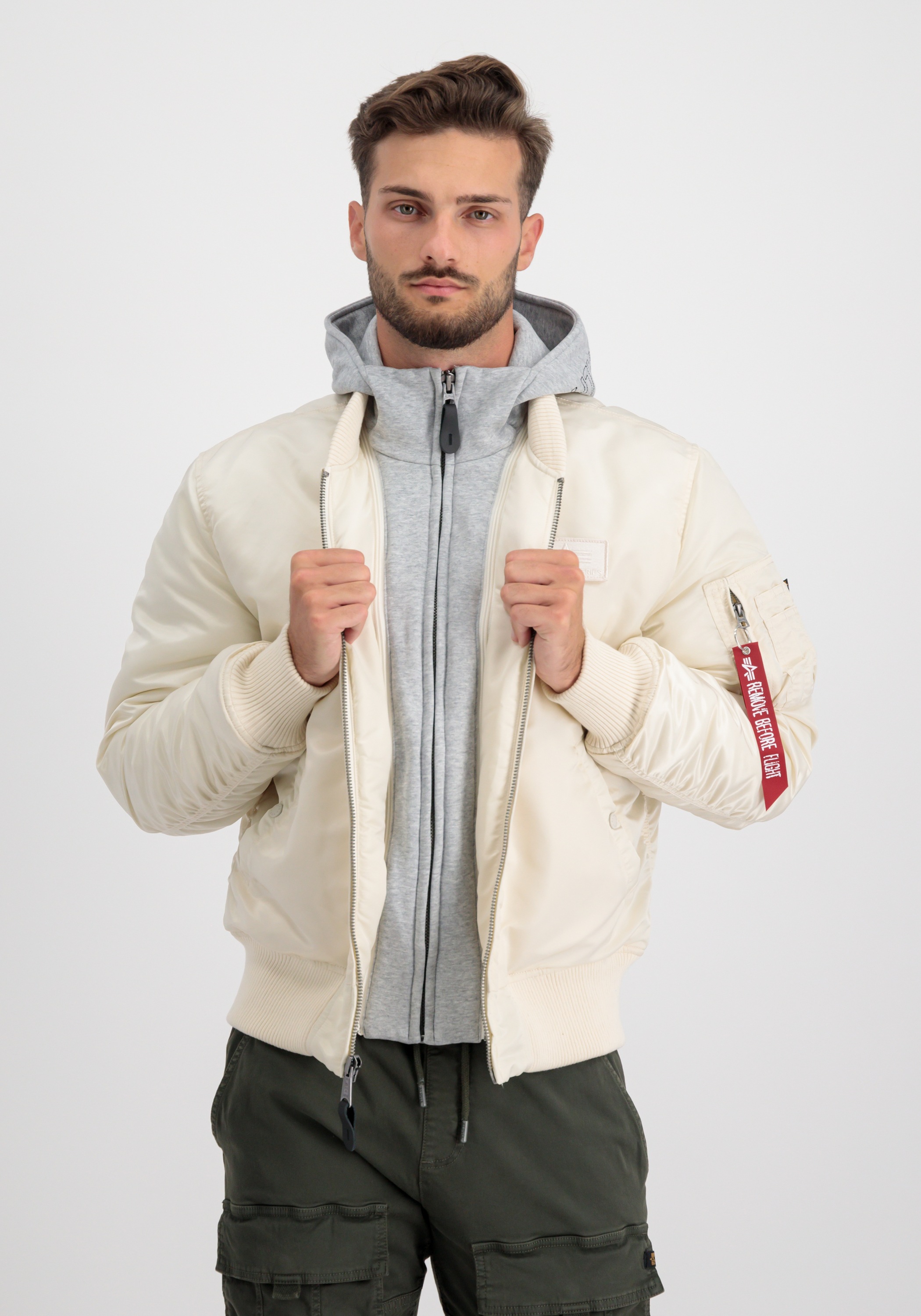 Alpha Industries Bomberjacke »ALPHA INDUSTRIES Men - Bomber Jackets MA-1 D-Tec«