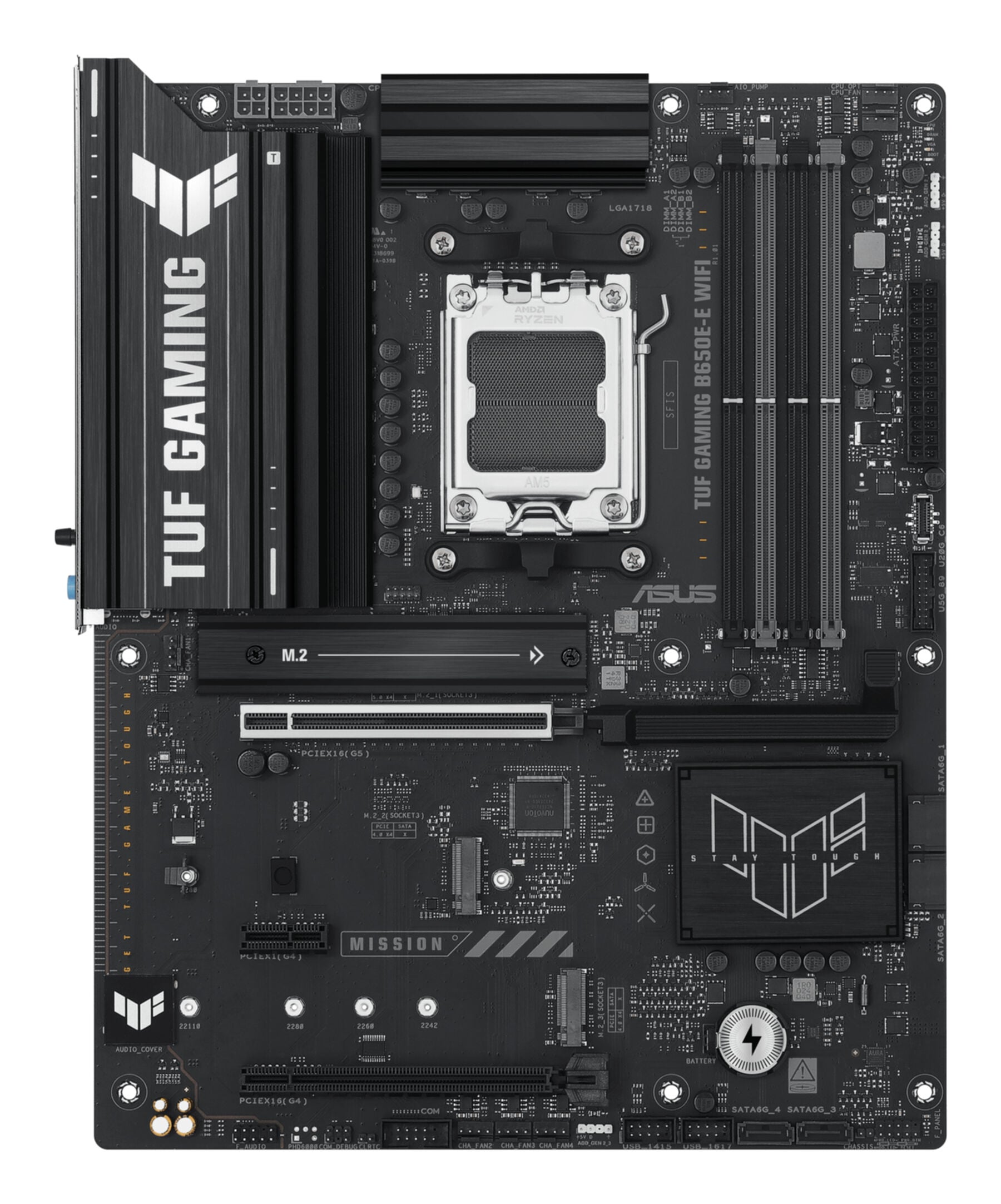 Asus Mainboard »TUF GAMING B650E-E WIFI«