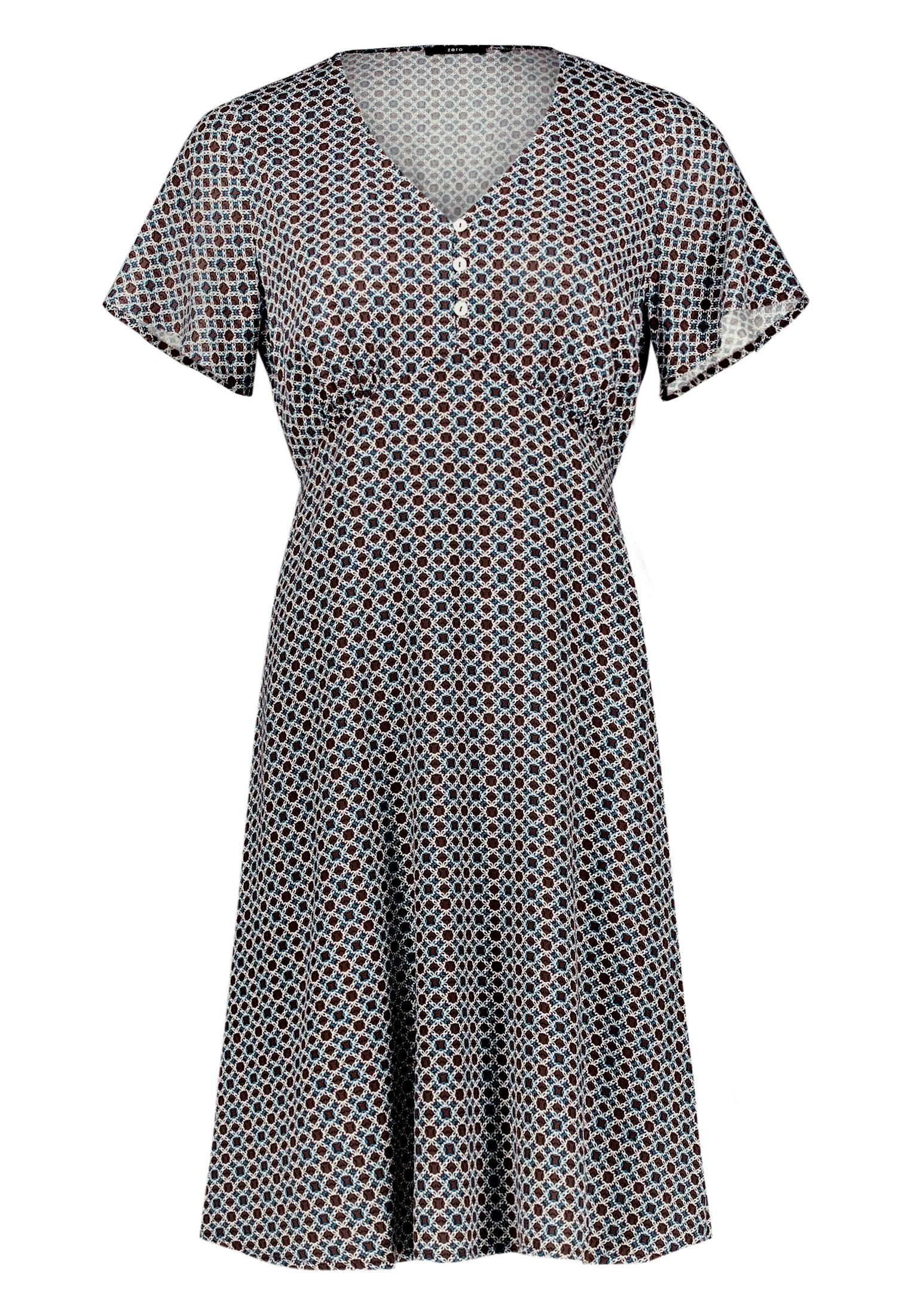 Zero Minikleid »Minikleid mit Print«