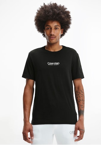 Calvin Klein T-Shirt »LOGO COORDINATES« kaufen