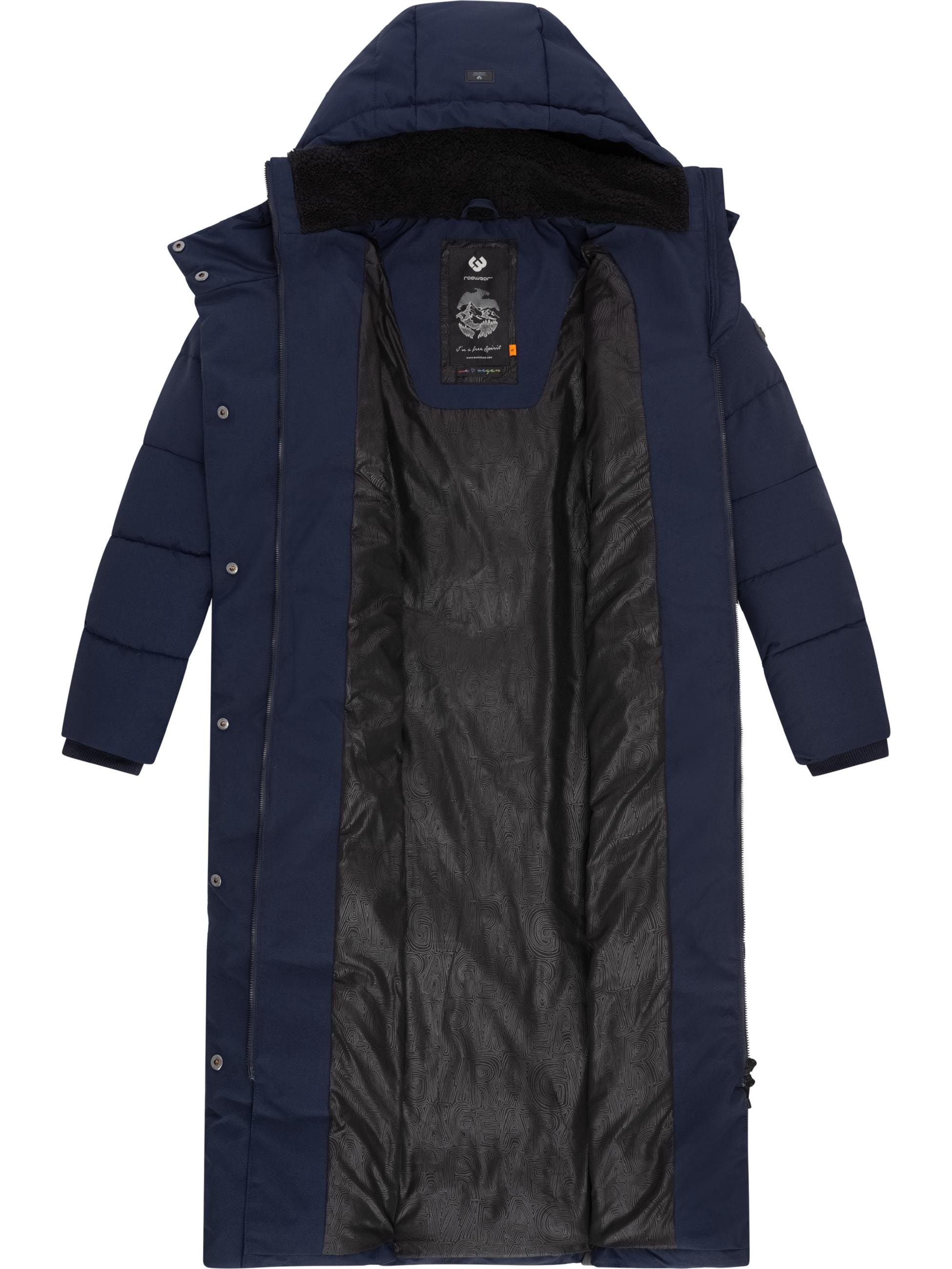 Ragwear Steppmantel »Steppmantel Pavla Extralong«