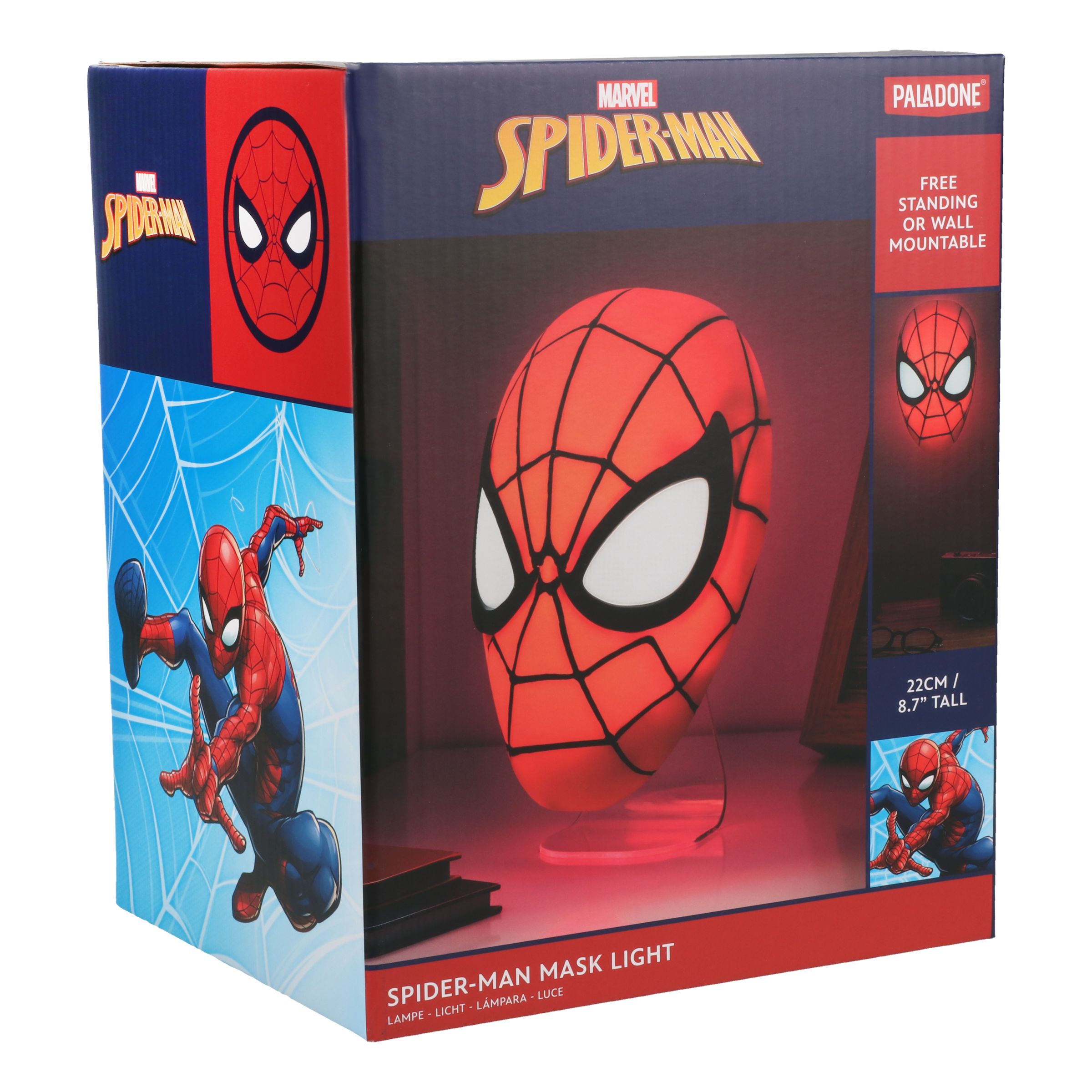 Paladone LED Dekofigur »Marvel Spiderman Maske Leuchte«