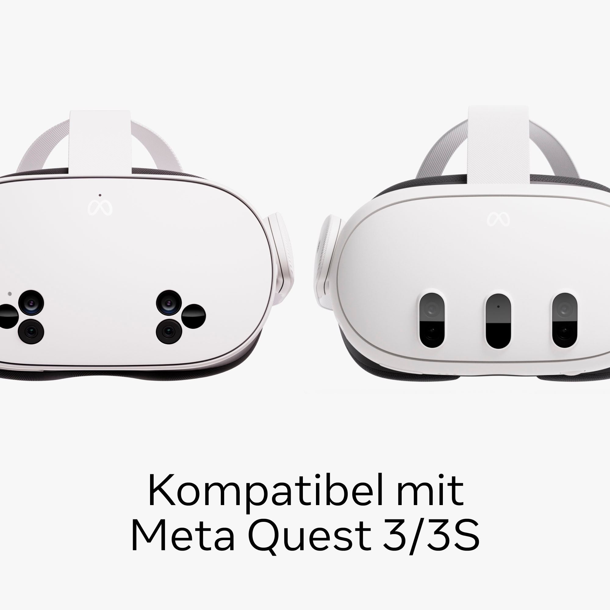 Meta VR-Brillen-Tasche »Kompakte Tragetasche für Quest 3/3S«