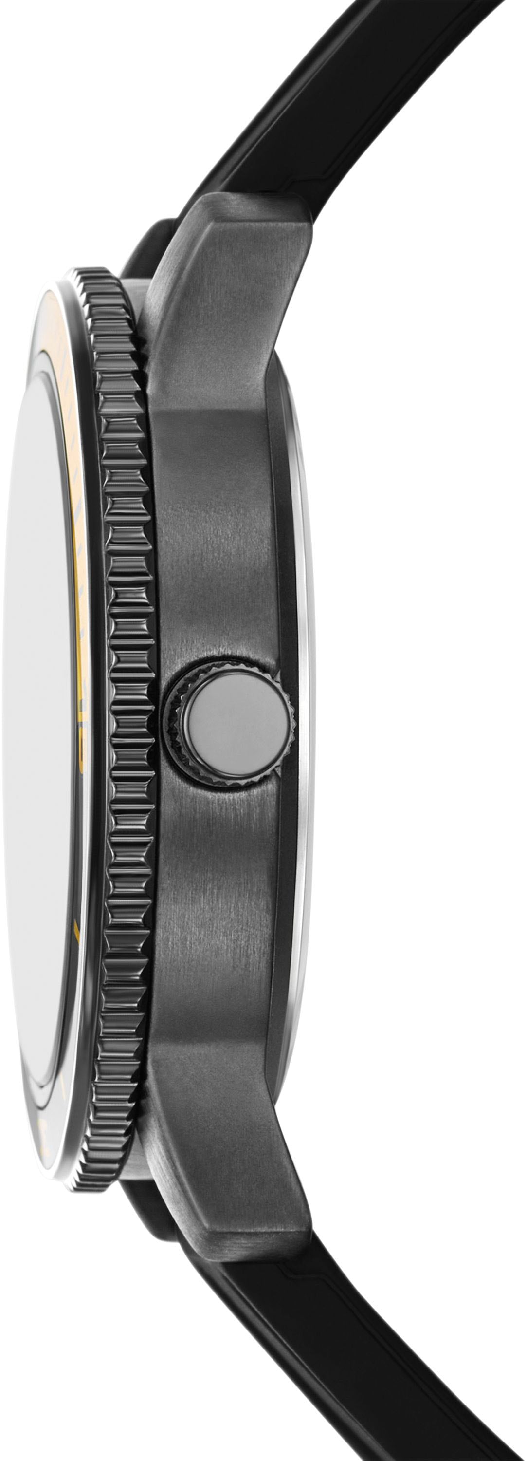 Skechers Quarzuhr »LACHMAN« Armbanduhr, Herrenuhr, Silikonarmband, analog, Tag
