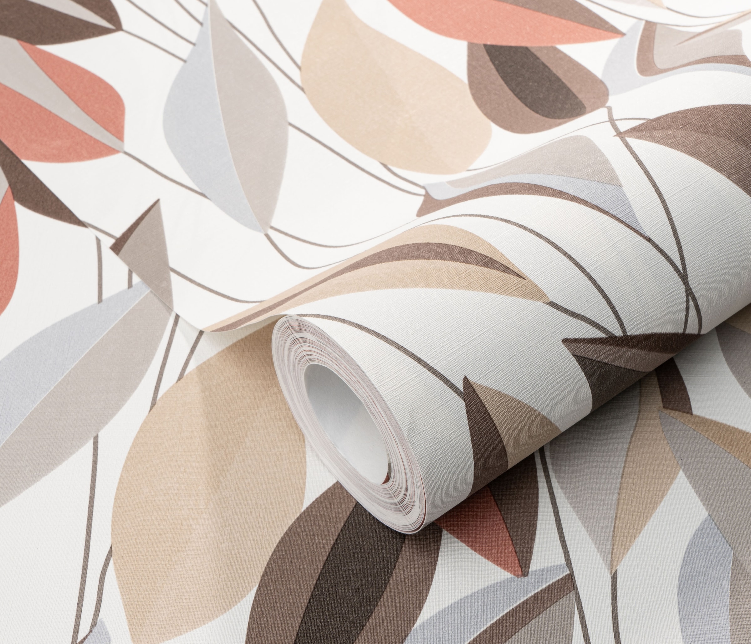Erismann Vliestapete »Vliestapete FOLIAGE«, botanisch-tropisch-geblümt, Phthalate frei