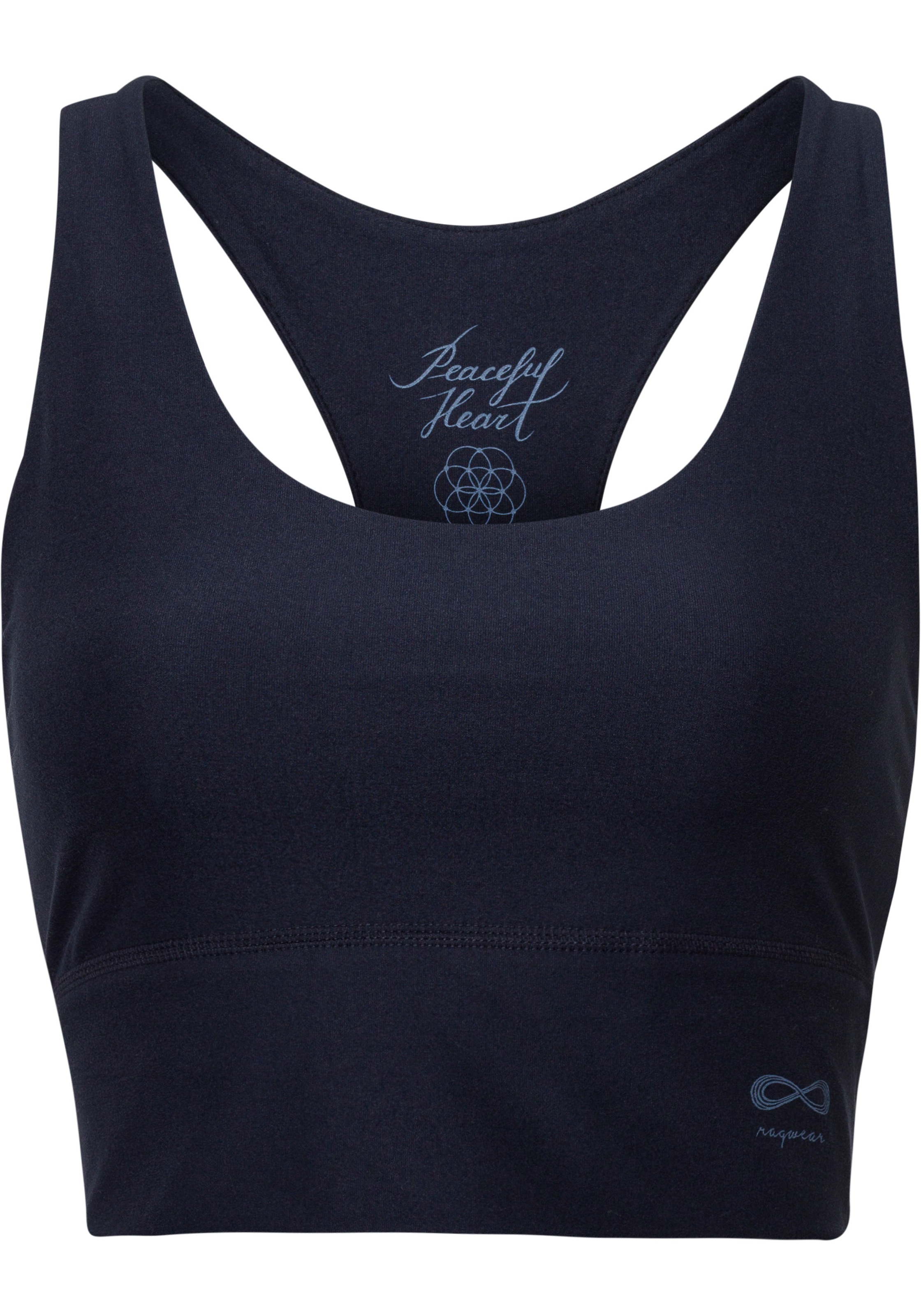Ragwear T-Shirt »SEOLA«, Mit Infinity-Kontrast-Print