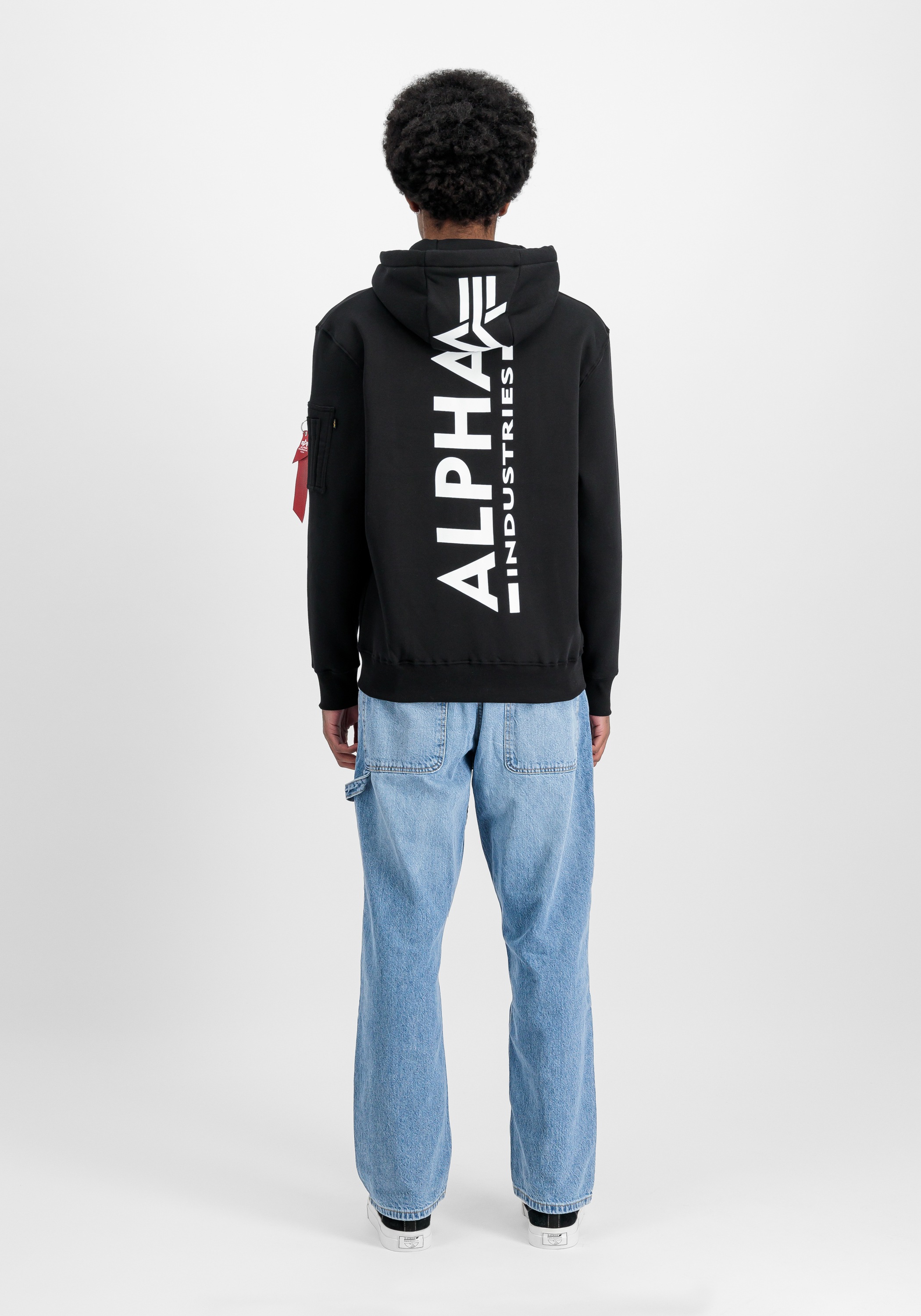 Alpha Industries Hoodie »Alpha Industries Men - Hoodies Backprint Hoodie «