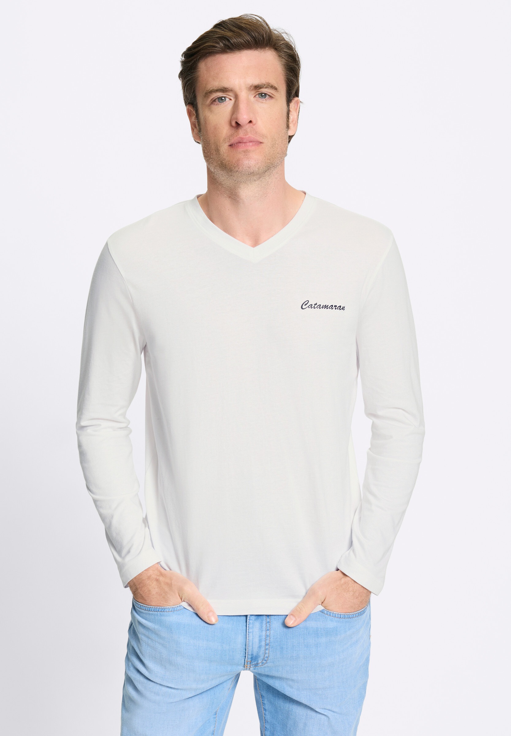 Witt T-Shirt »Langarm-Shirt Langarmshirt 2-Stück-Packung«