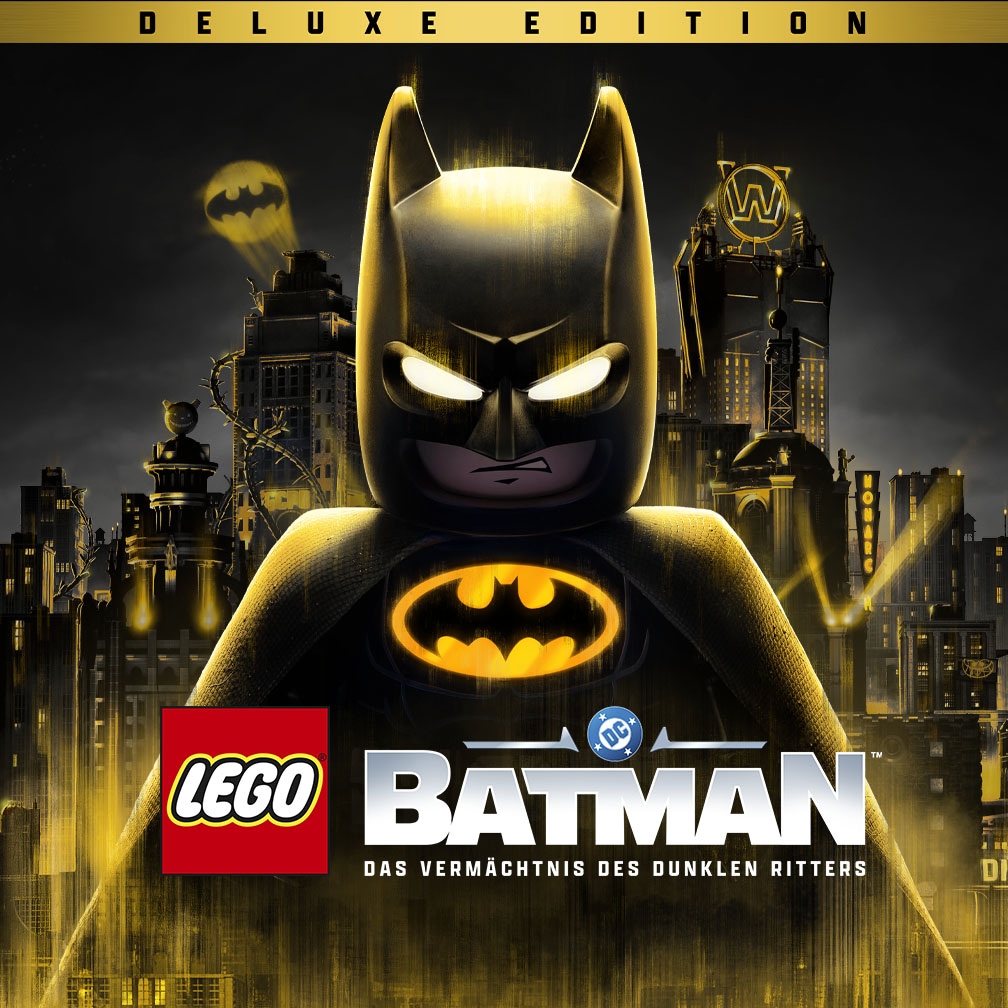 Warner Games Spielesoftware »LEGO Batman: Das Vermächtnis des dunklen Ritters Deluxe Edition« PlayStation 5