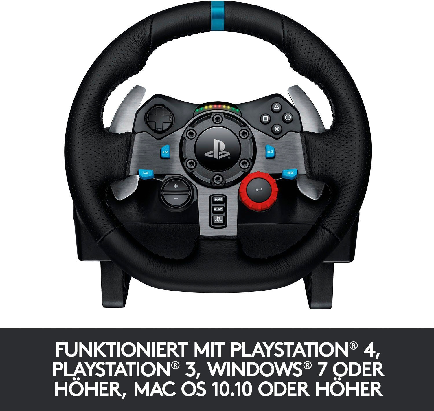 Logitech »G29 Force G 2022« Gaming-Lenkrad Driving F1 online OTTO bei +
