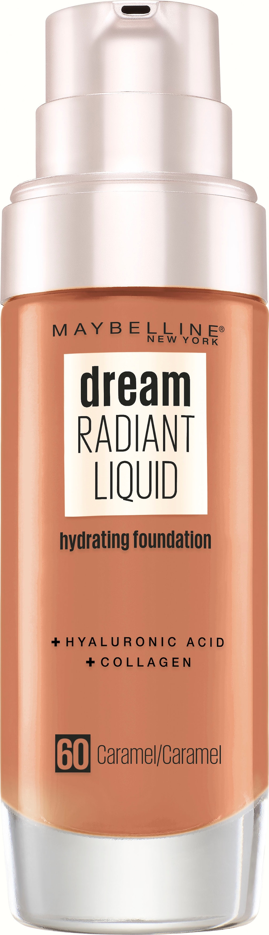 MAYBELLINE NEW YORK Foundation »Dream Radiant Liquid«, mit langanhaltender Formel