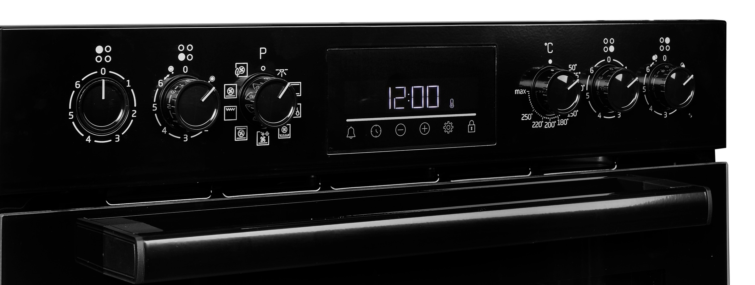 BEKO Elektro-Herd-Set »BBUM1132B« mit 1-fach-Teleskopauszug Gleichmäßige Heißluft für perfekte Ergebnisse dank Aeroperfect