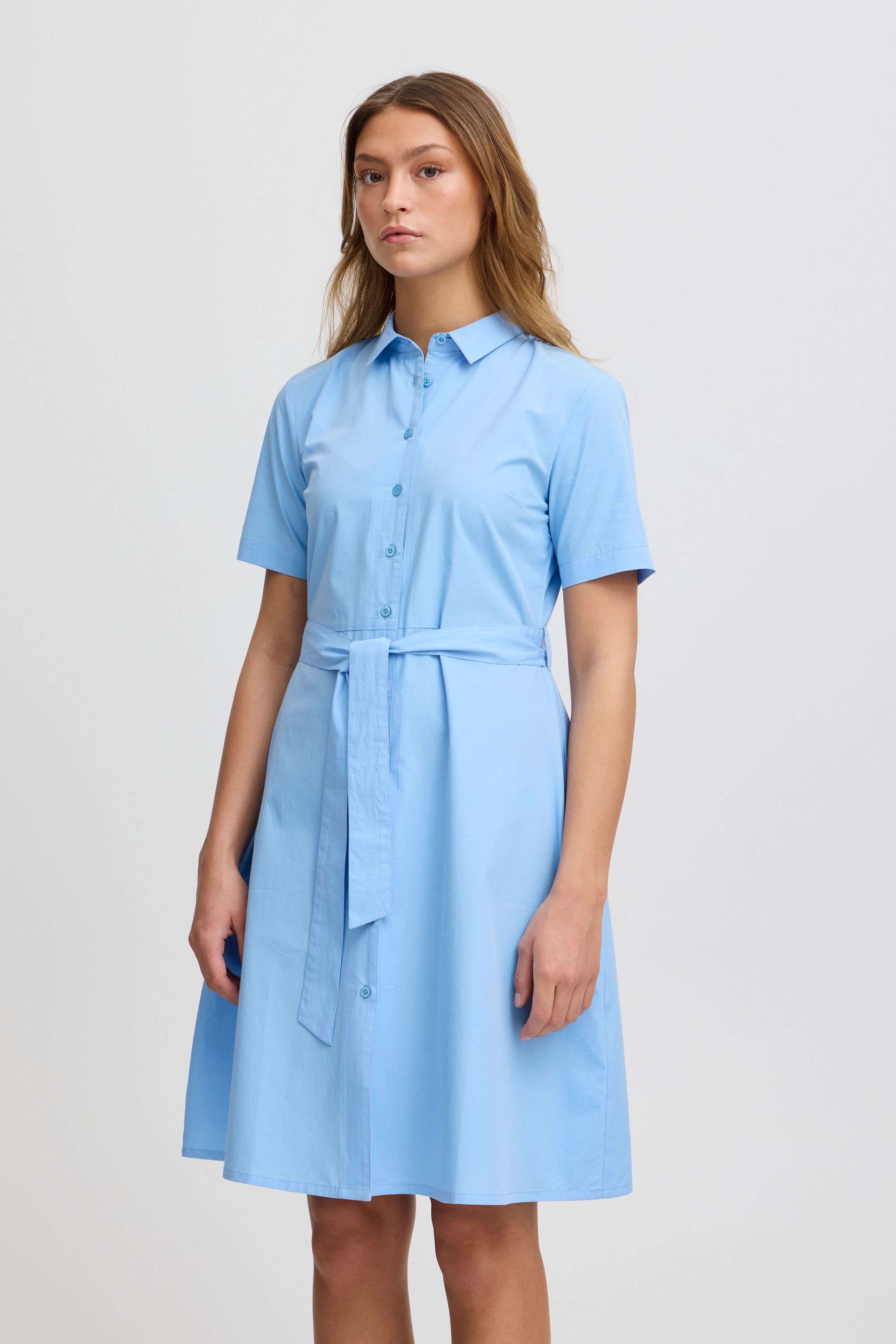 Ichi A-Linien-Kleid »A-Linien-Kleid IHSanty«