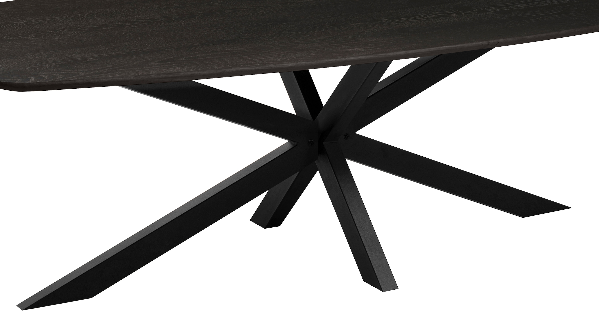 OMG Design Esstisch »Nottingham« 1 Stk. tlg. Eiche Massivholz, mit Spider-Gestell