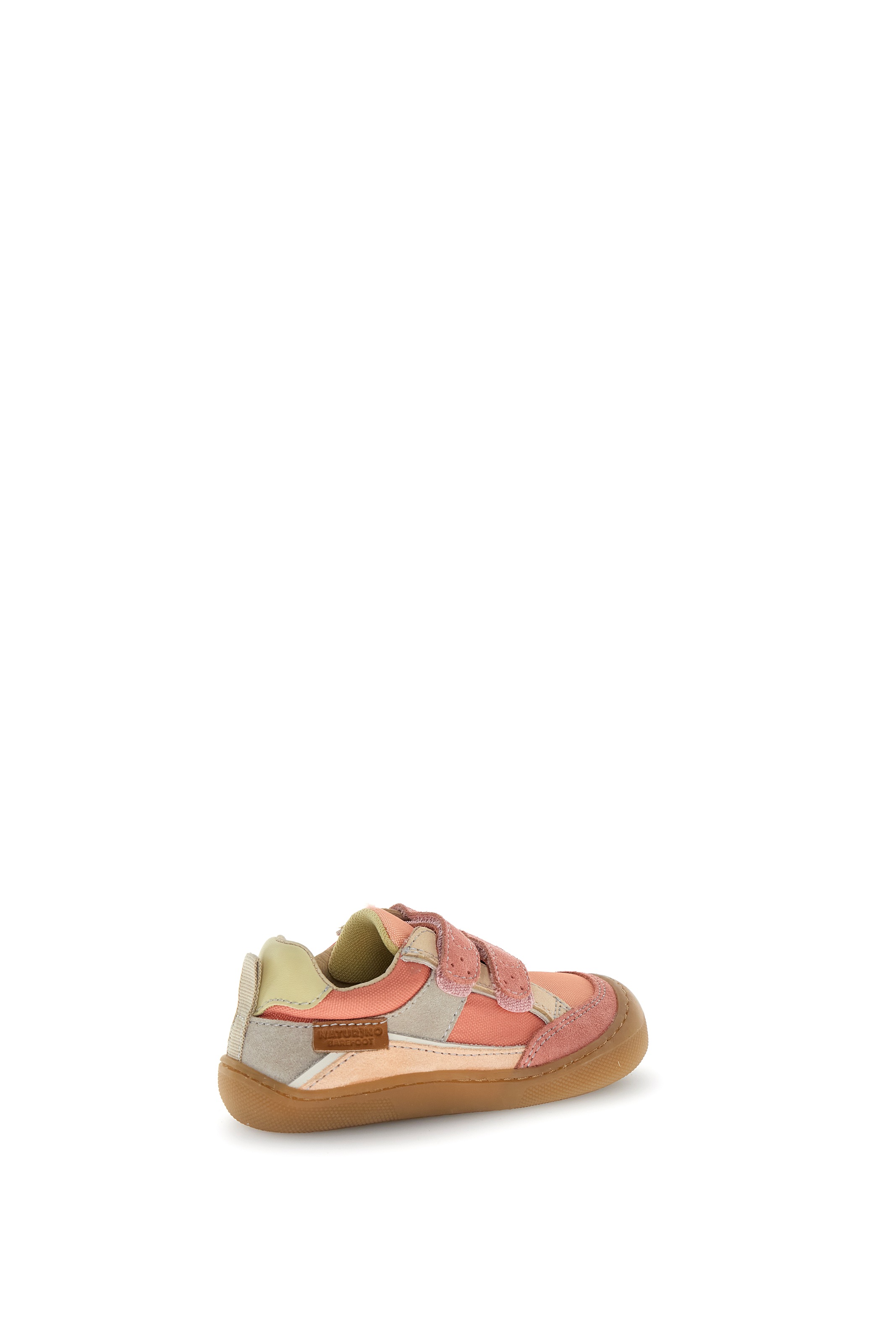 Naturino Klettschuh »BAREFOOT KESY«  Halbschuh mit Print, Größenschablone zum Download
