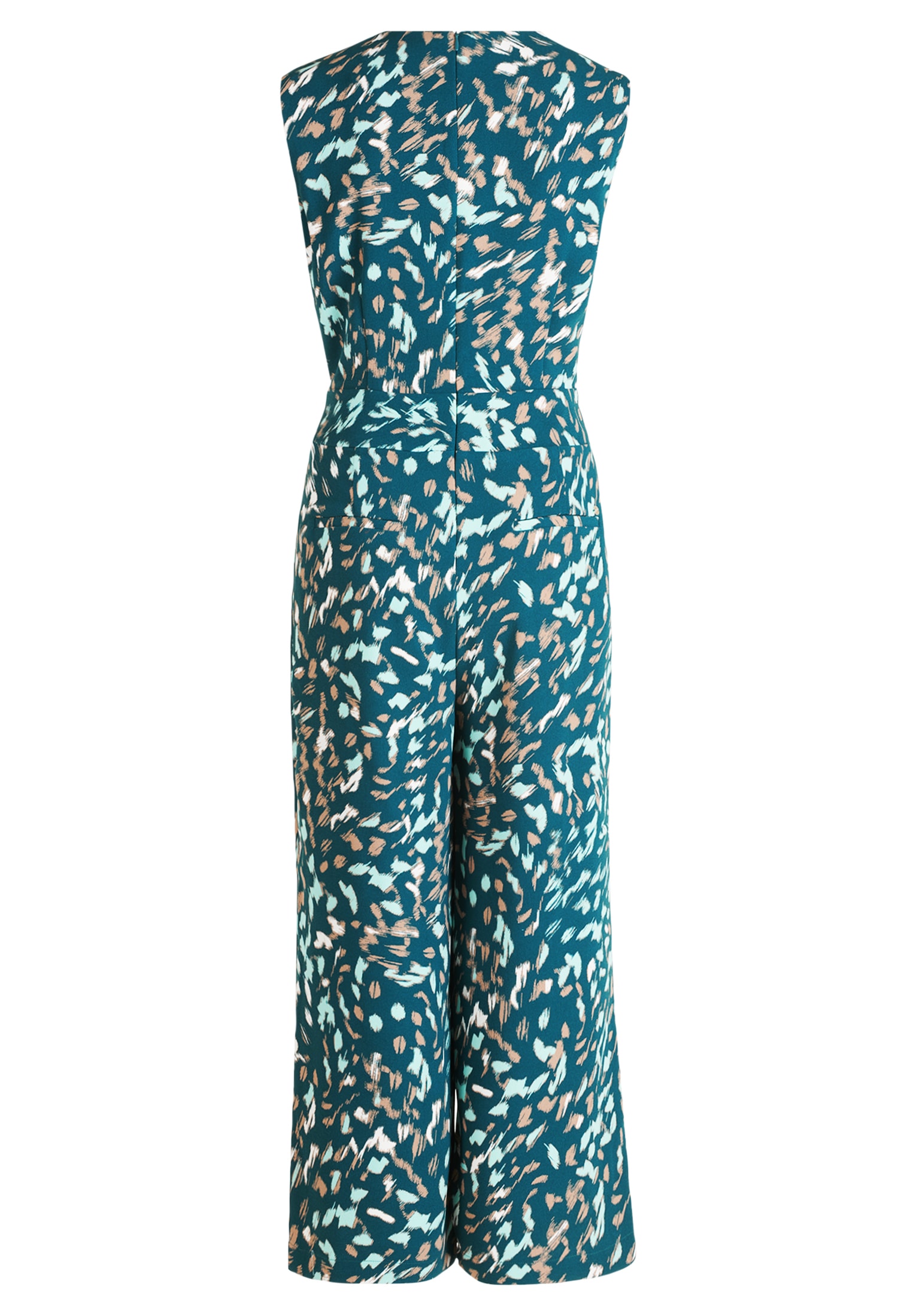 Betty&Co Jumpsuit »Jumpsuit ohne Arm«