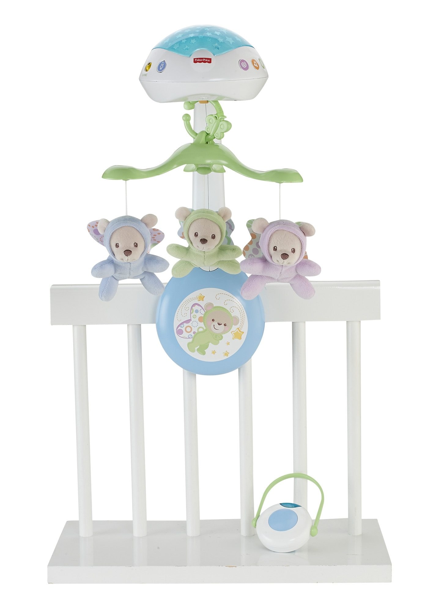 Fisher-Price® Mobile »3in1 Traumbärchen Mobile«, mit Sternen-Projektion an die Zimmerdecke