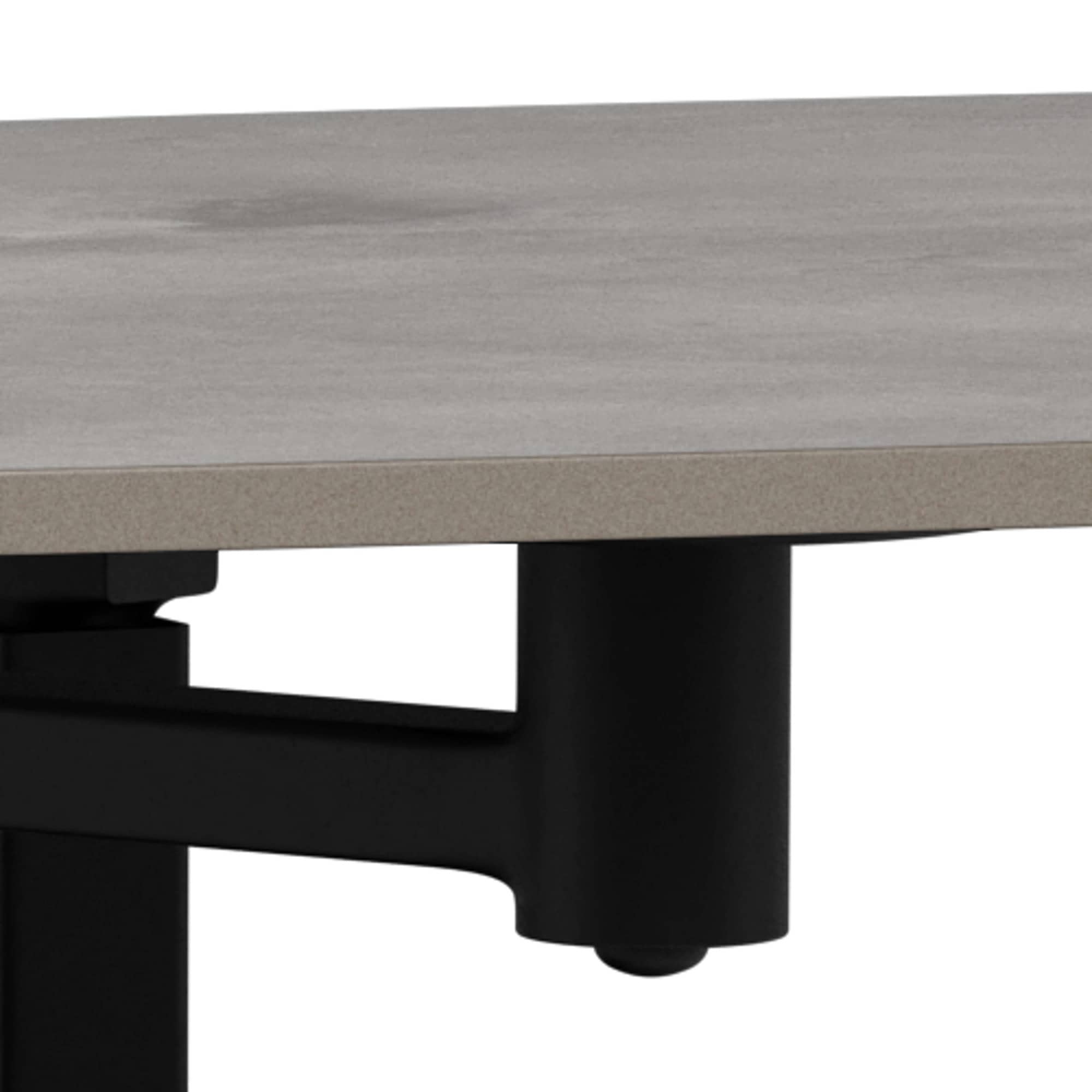 ACTONA GROUP Couchtisch »Carballo« Tisch, grau, Rotation,122x70x40cm