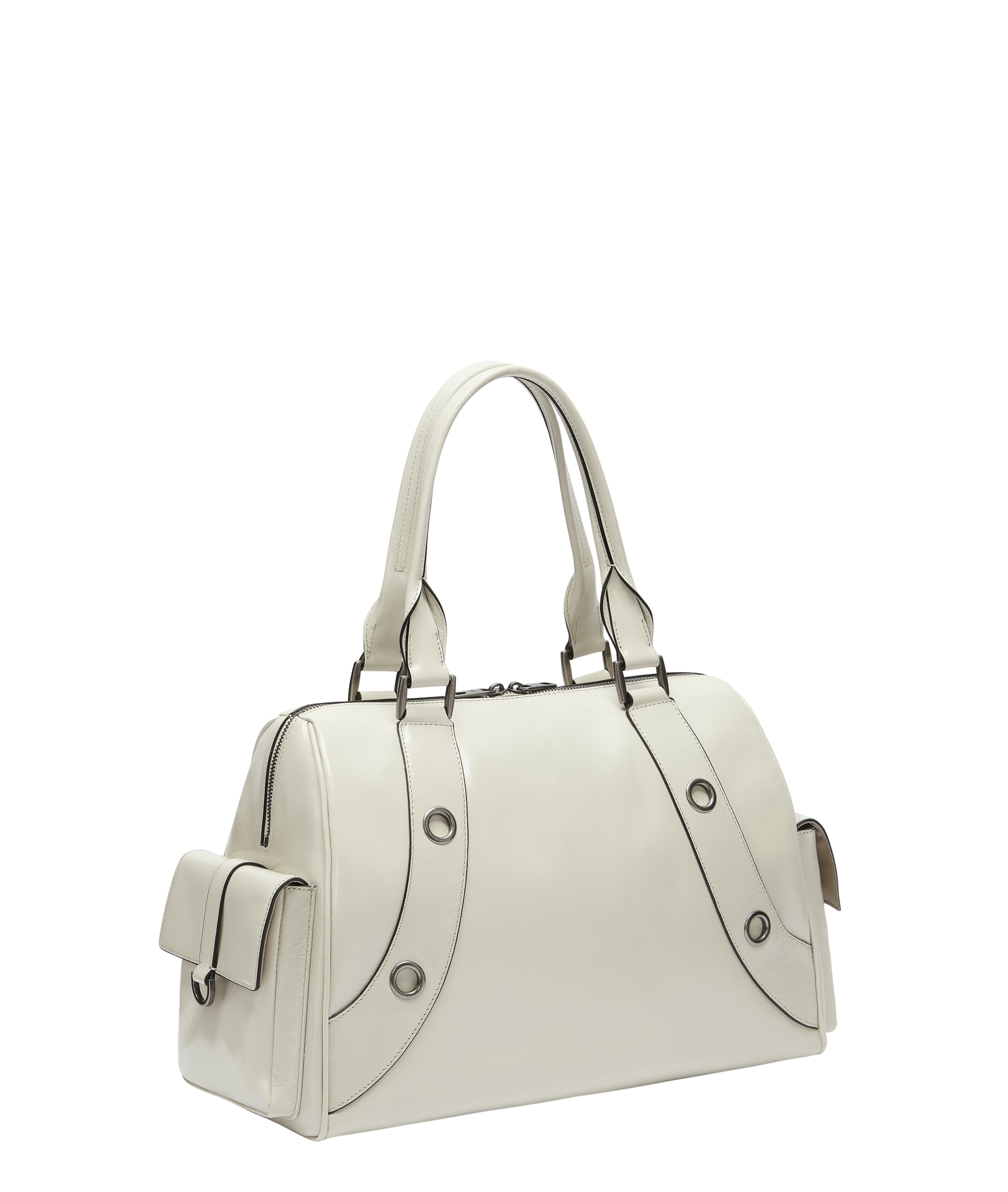 Liebeskind Berlin Henkeltasche »Satchel L NIKA LACK DISTRESSED«