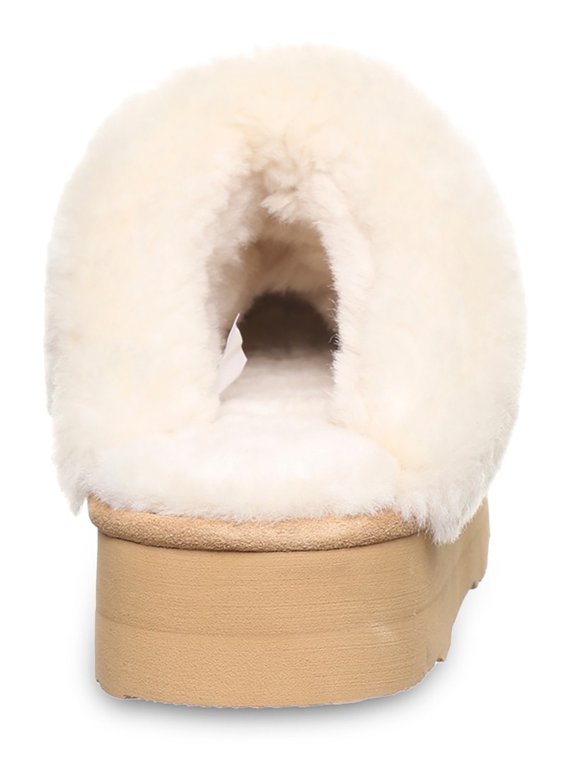 Bearpaw Hausschuh »RETRO PLATFORM LOKI«, Mules, Clog, Slides mit Plateausohle