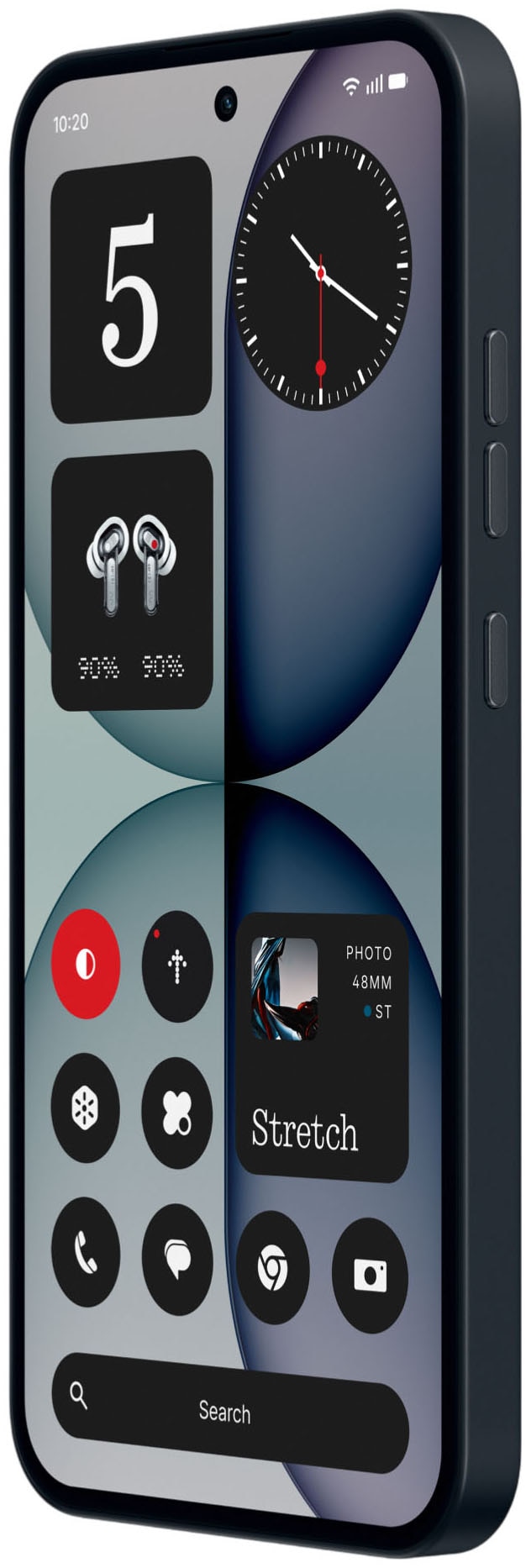NOTHING Smartphone »Phone (4a)« schwarz