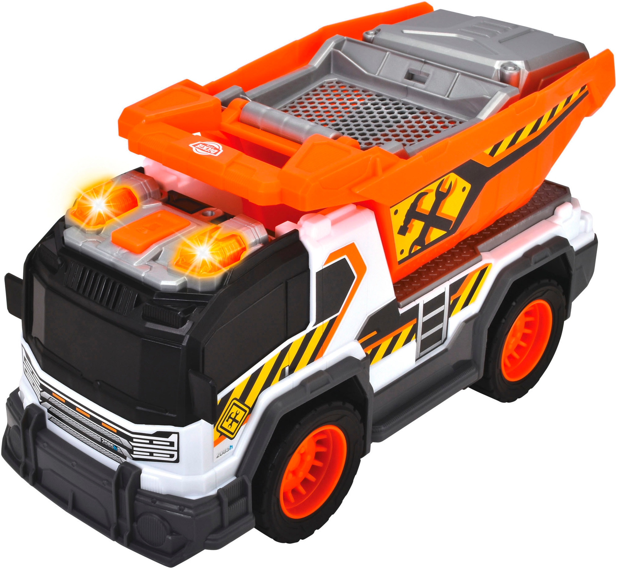 Dickie Toys Spielzeug-Kipper »Dump Truck«, mit Licht und Sound