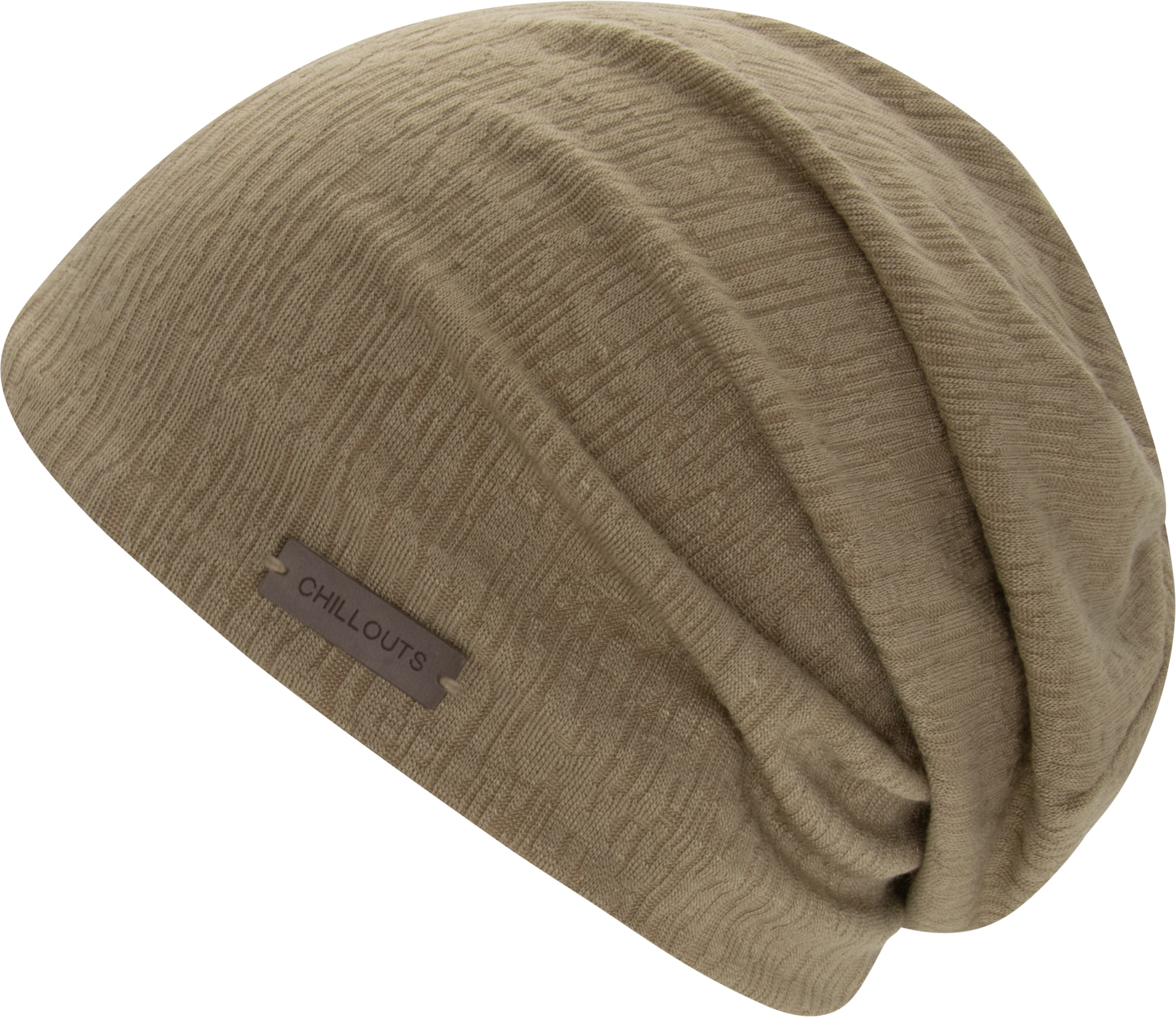 chillouts Beanie »Orsa Hat« einfarbige Slouch-Beanie für Urban Styles
