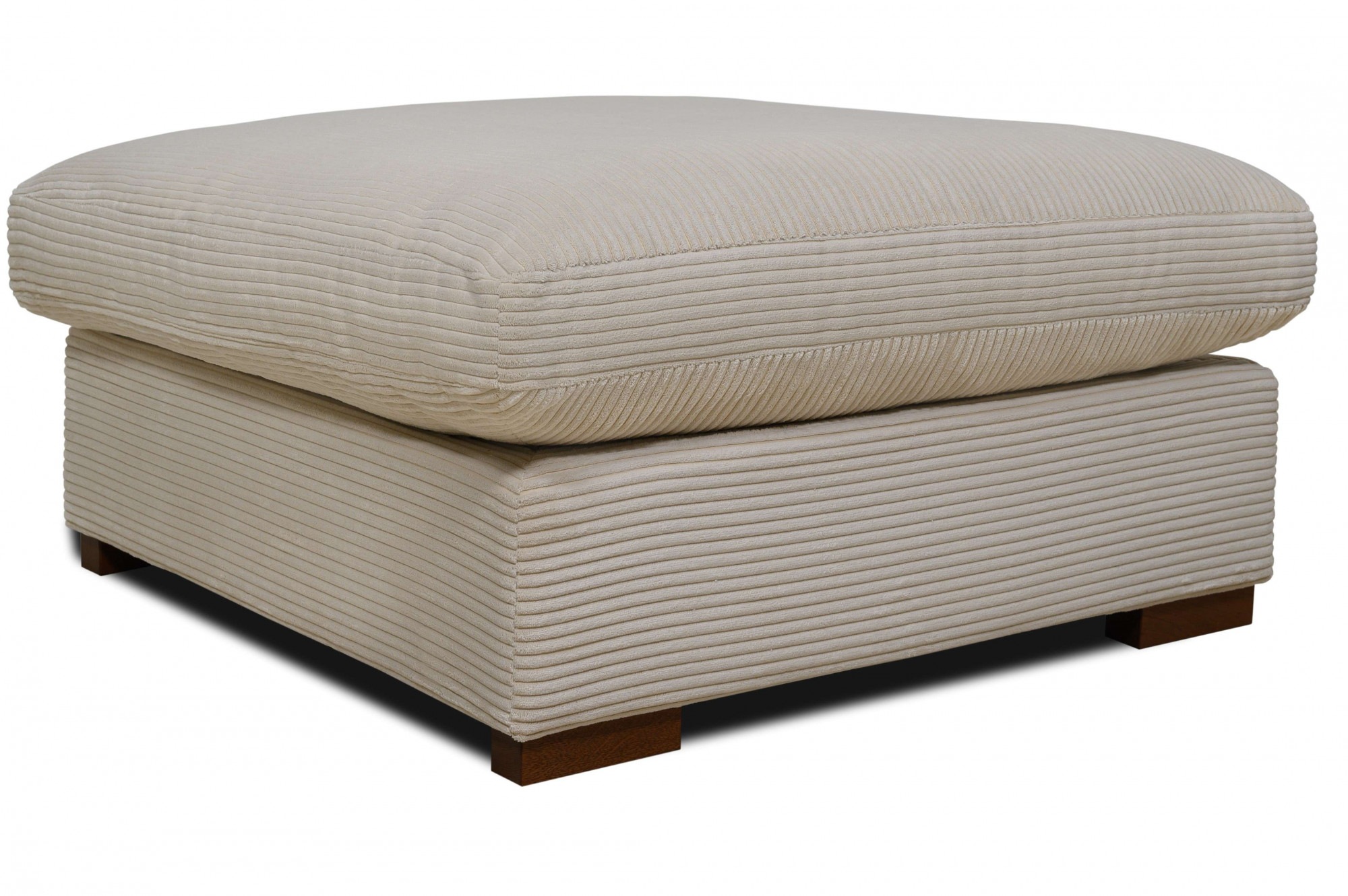 Home affaire Polsterhocker »Coray« mit Federn und Daunen