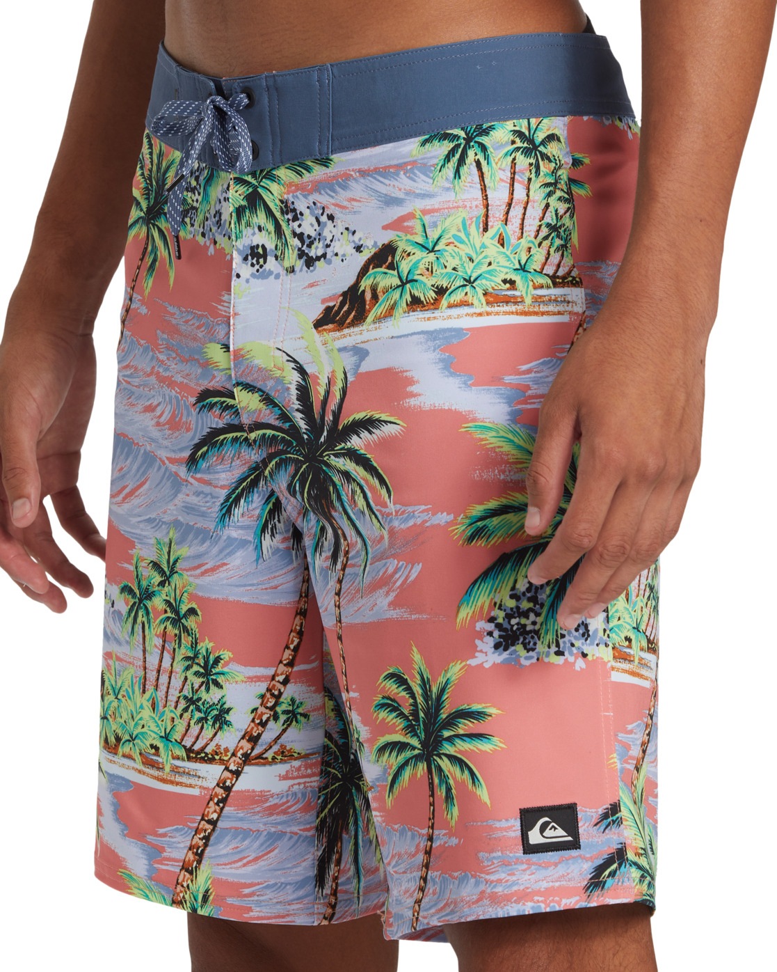 Quiksilver Boardshorts »Surfsilk Straight 19"«