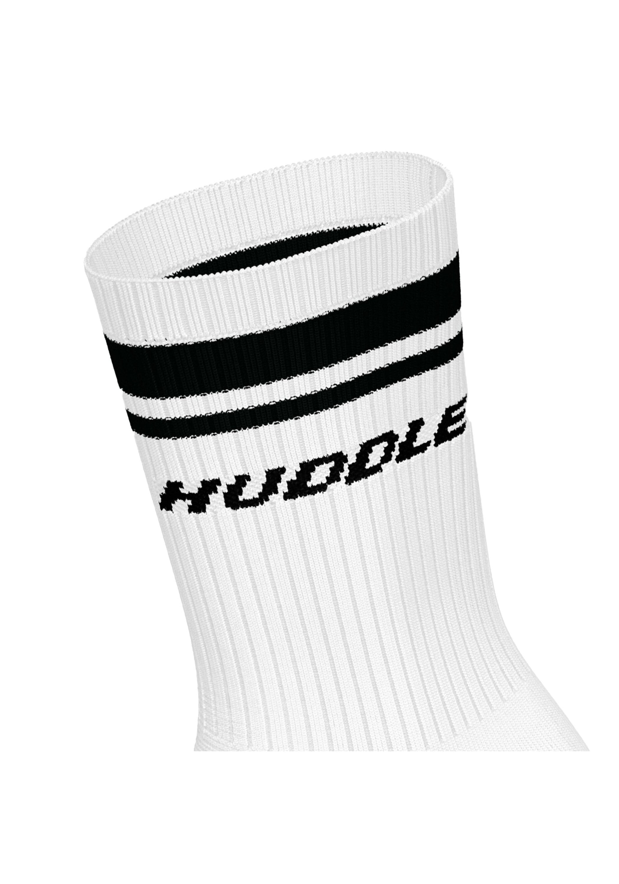 HUDDLE Kurzsocken »Socken HUDDLE 6pk Crew Socks Double Stripe 6er Pack« 6 Paar tlg.