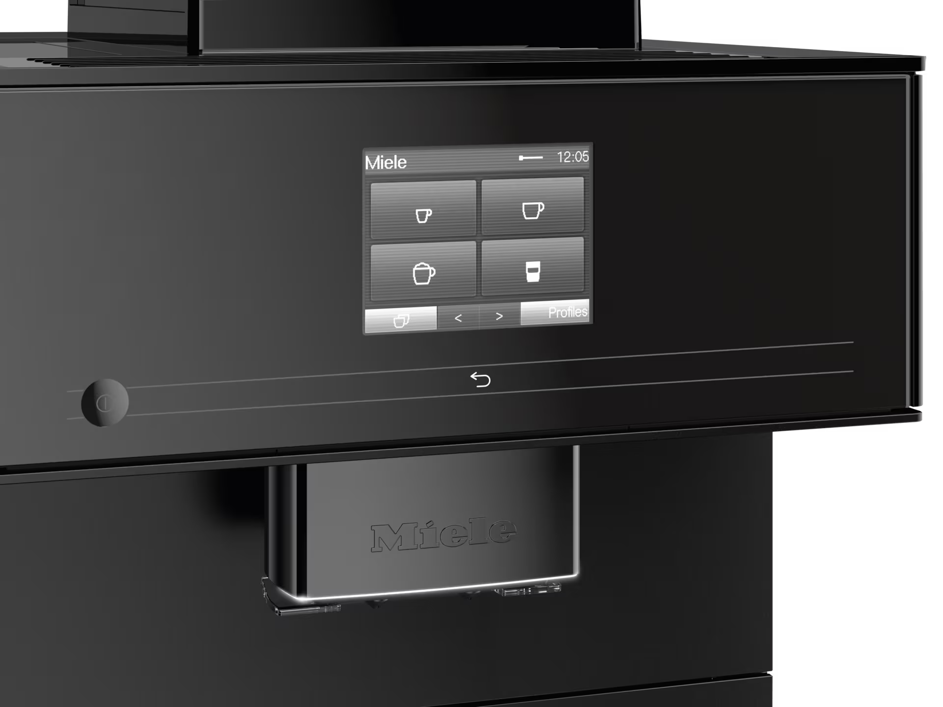 Miele Kaffeevollautomat »CM 7750 125 Edition«