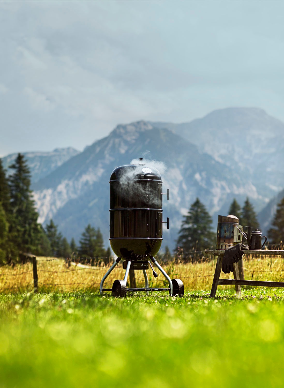 RÖSLE Räucherbox »25076« Smokerbox für aromatischen Rauchgeschmack im Fleisch, Edelstahl 18/10